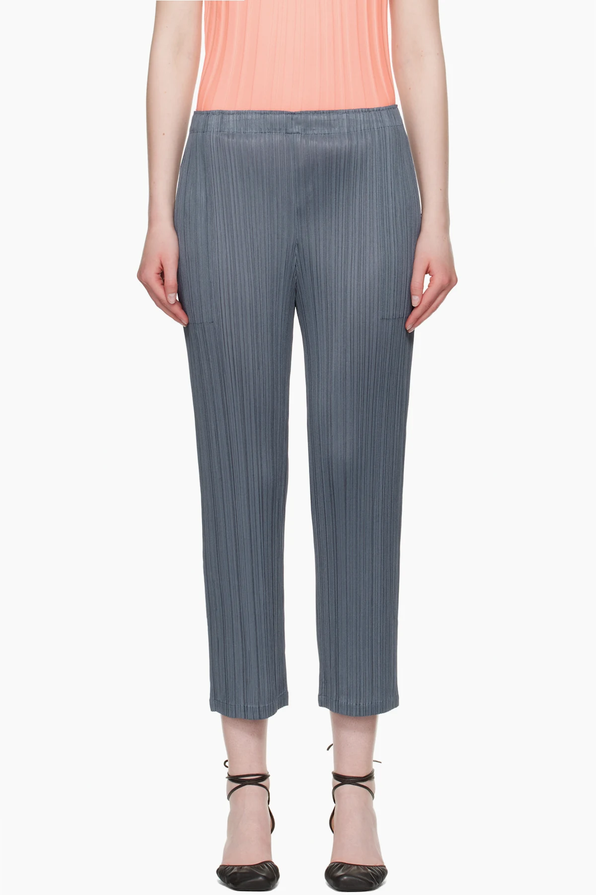 Blue Monthly Colors May Trousers