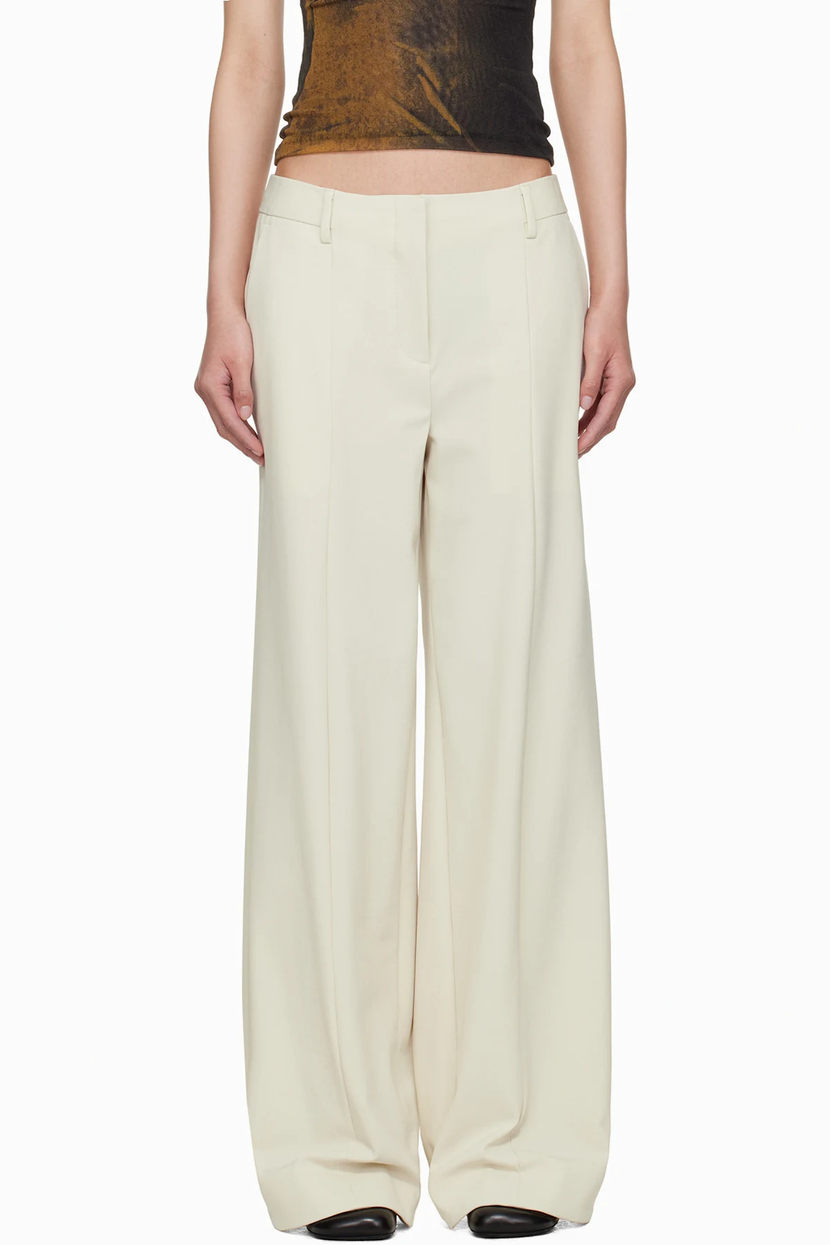 SSENSE Exclusive Off-White 'The Stirrup' Trousers