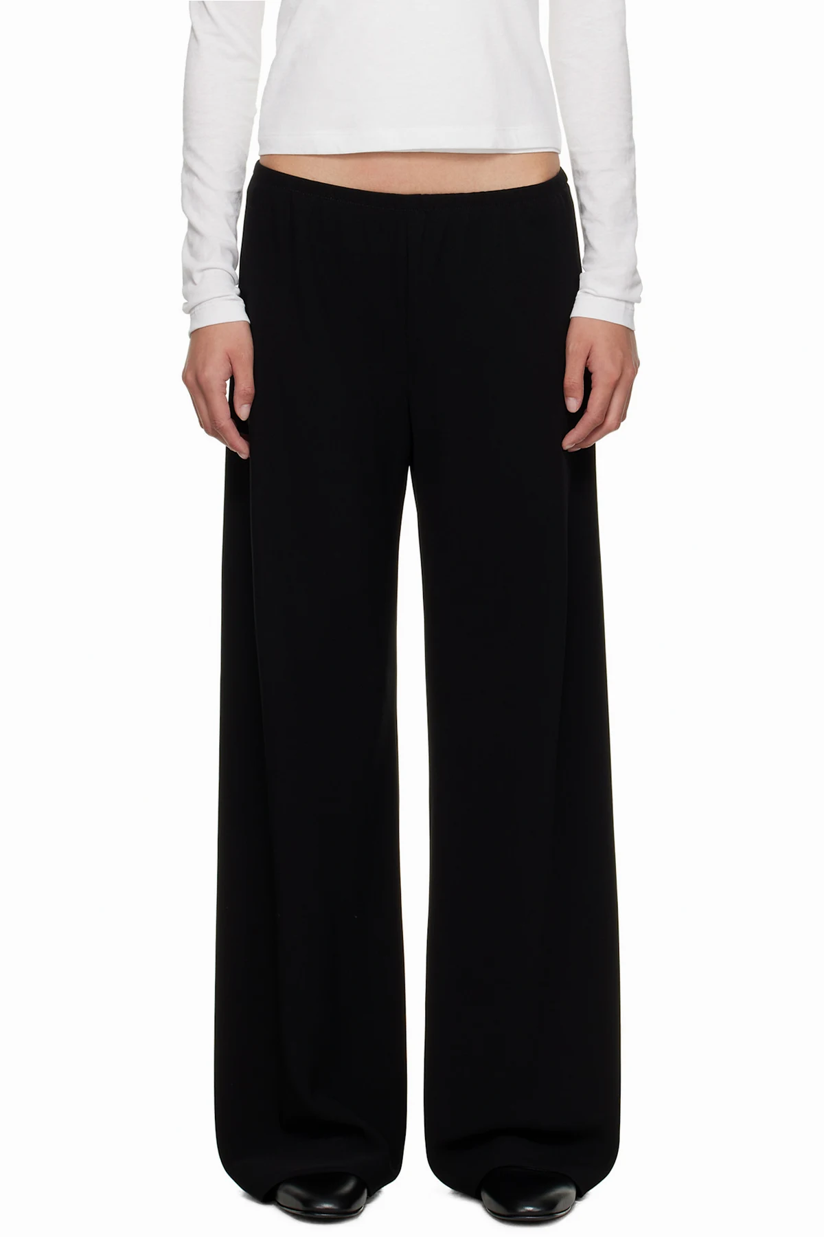 Black Gala Trousers