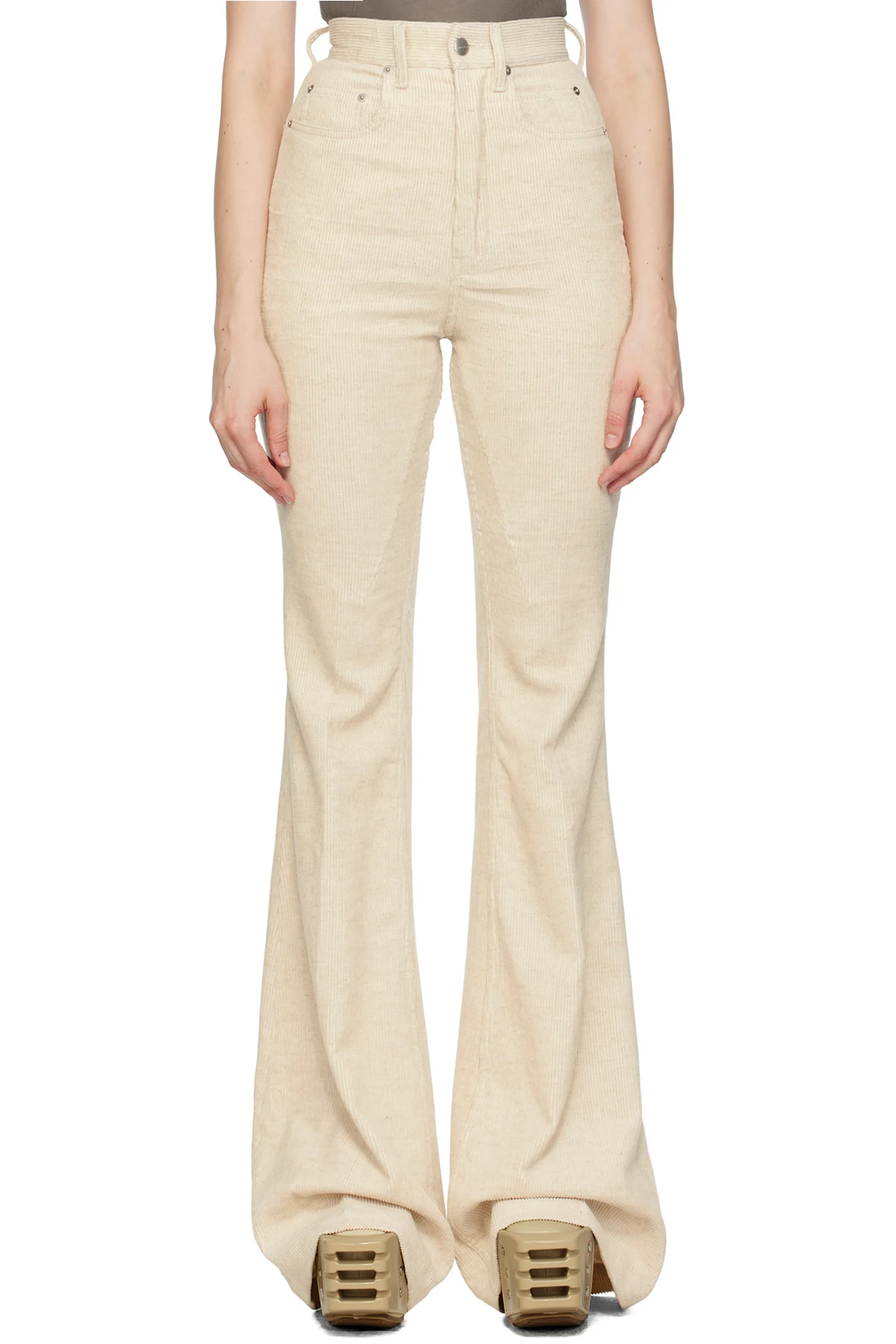Off-White Concordians Bolan Bootcut Trousers