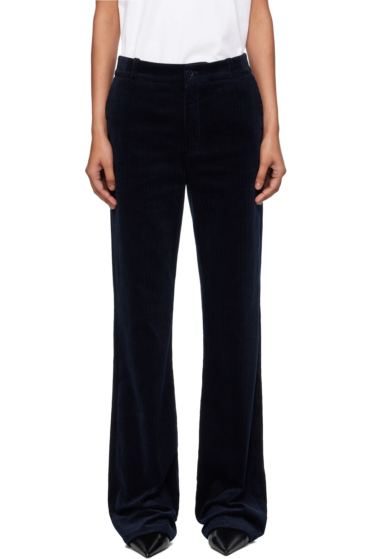 Navy Rosemary Trousers