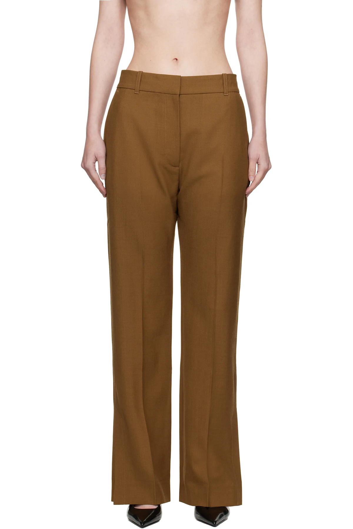 Brown Mitra Trousers