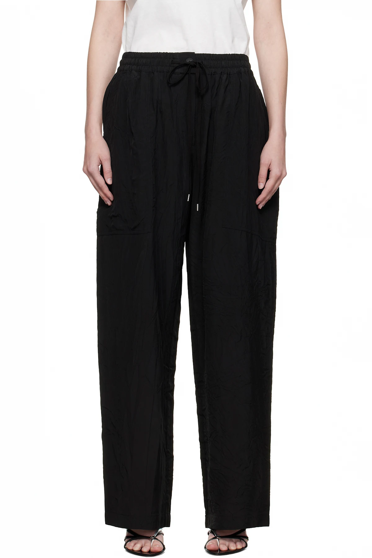 Black Capel Trousers
