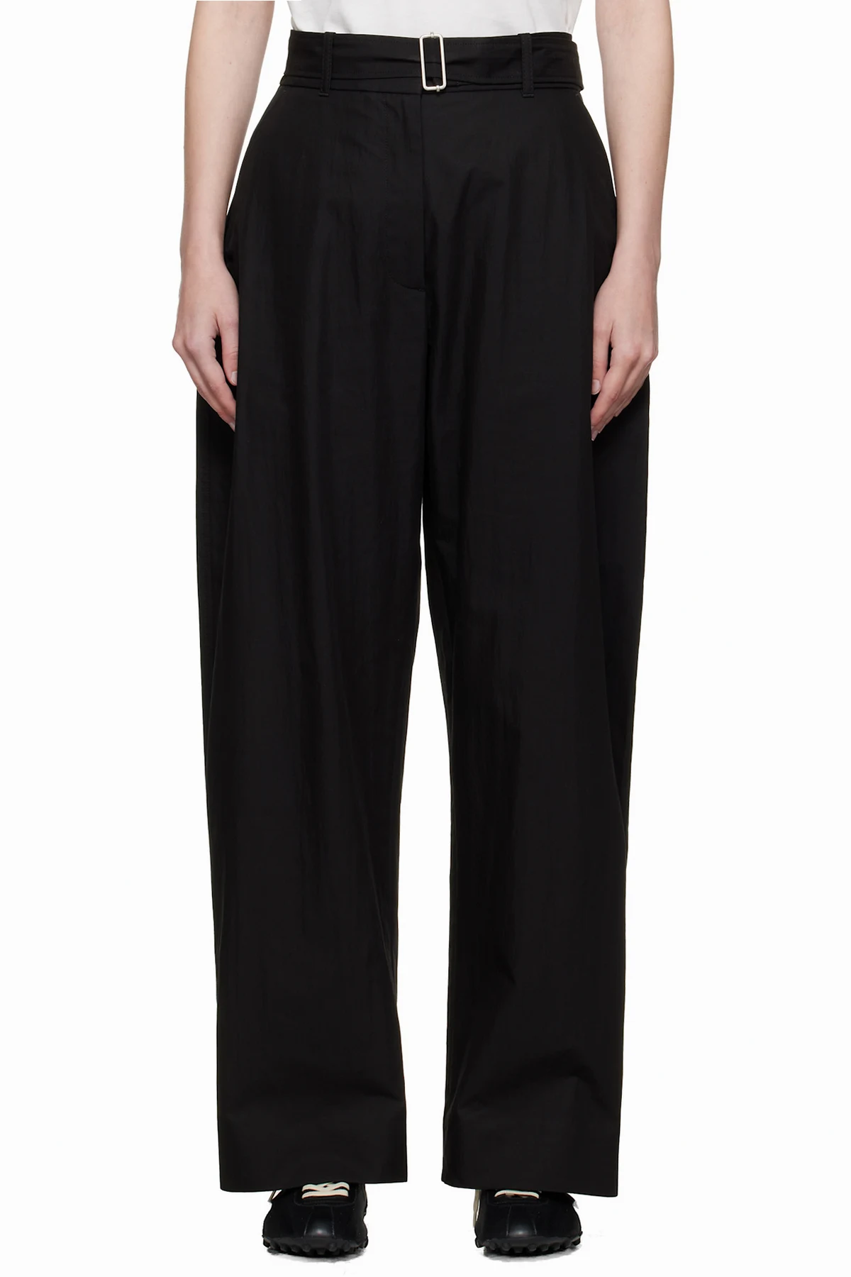 Black Doring Trousers