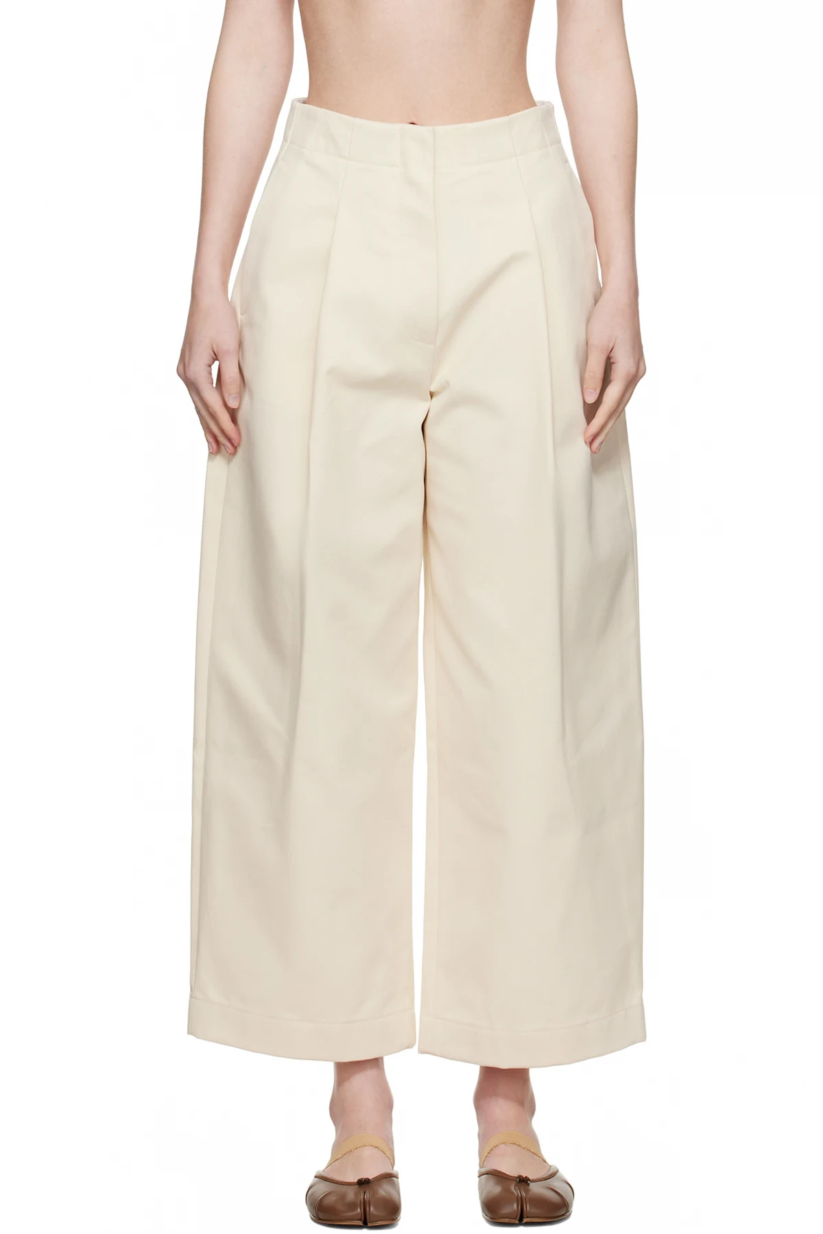 Off-White Dordoni Volume Trousers