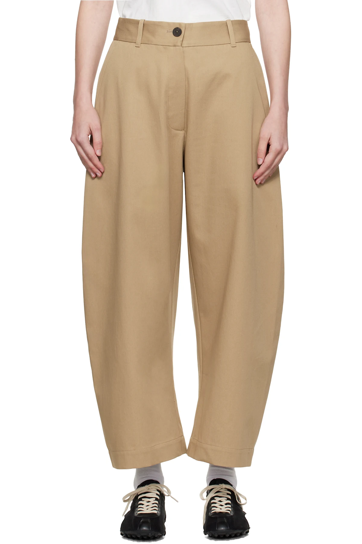Tan Chalco Twill Trousers
