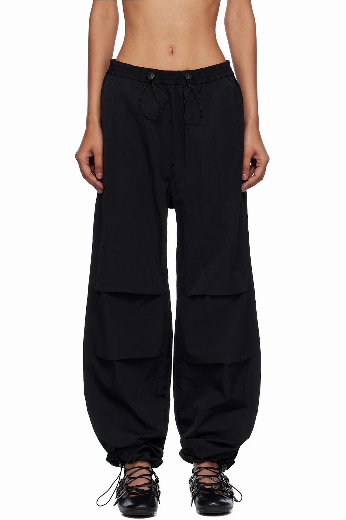 Black Brooks Trousers