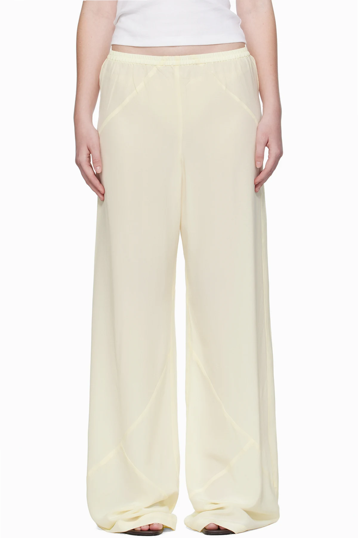 Yellow Elemental Bias Lounge Pants