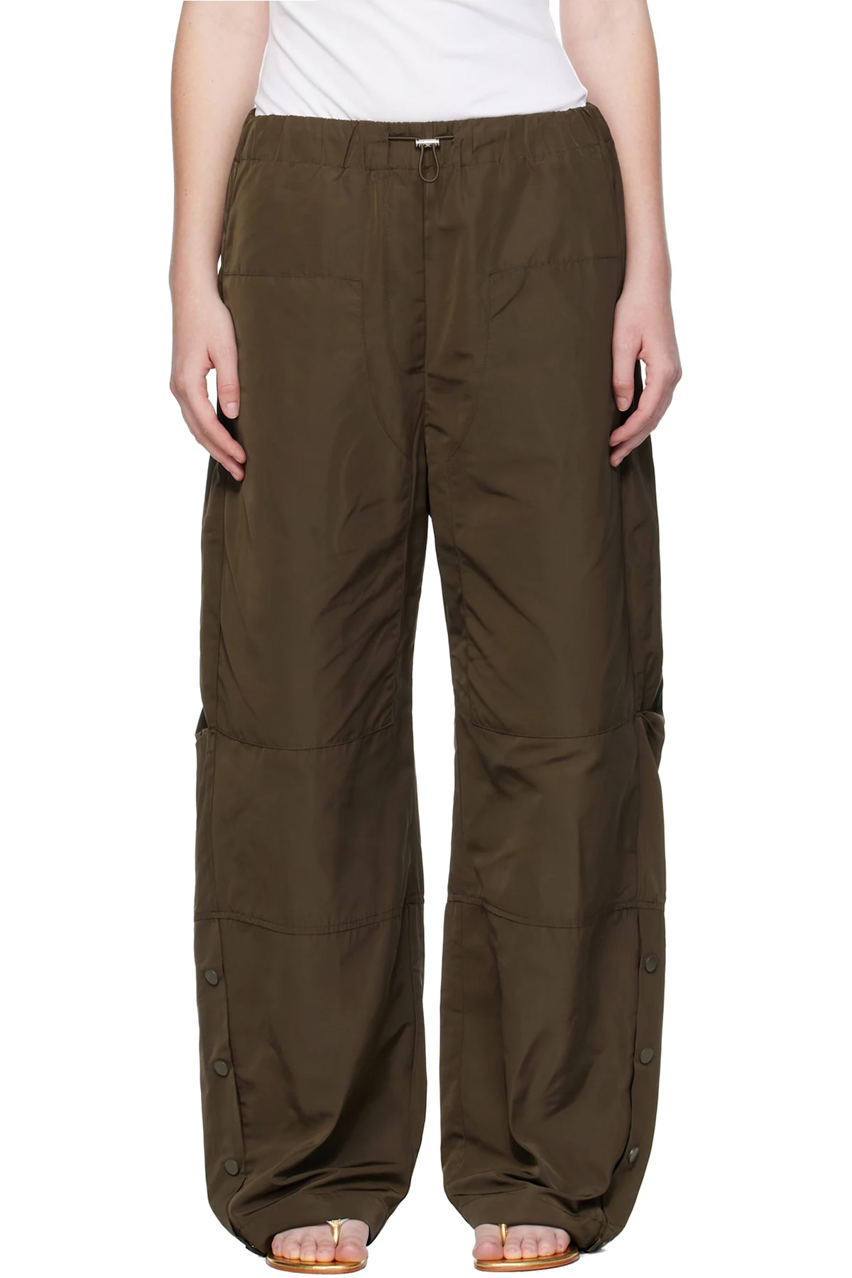 Khaki Elemental Parachute Trousers