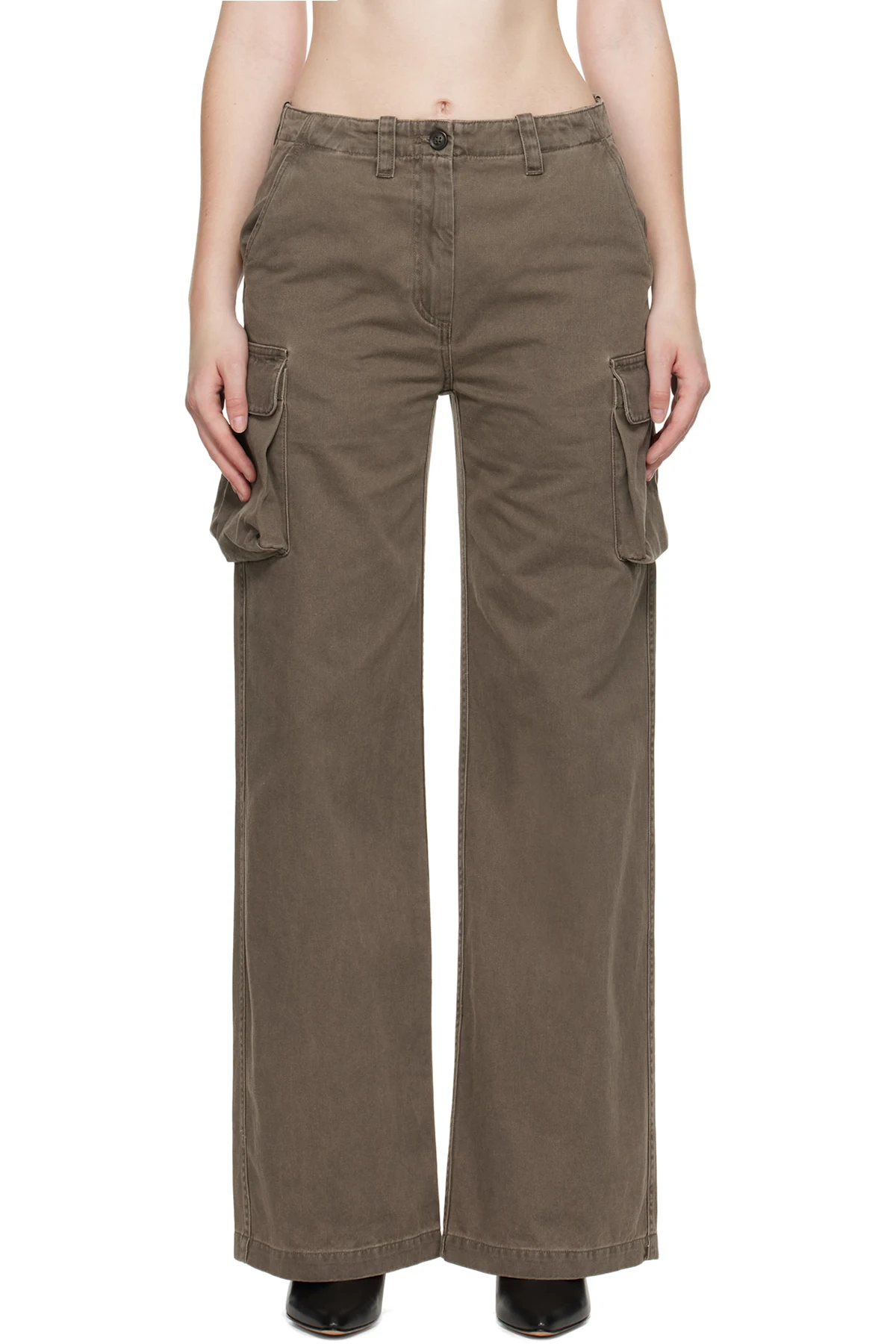 Khaki Peak Cargo Pants