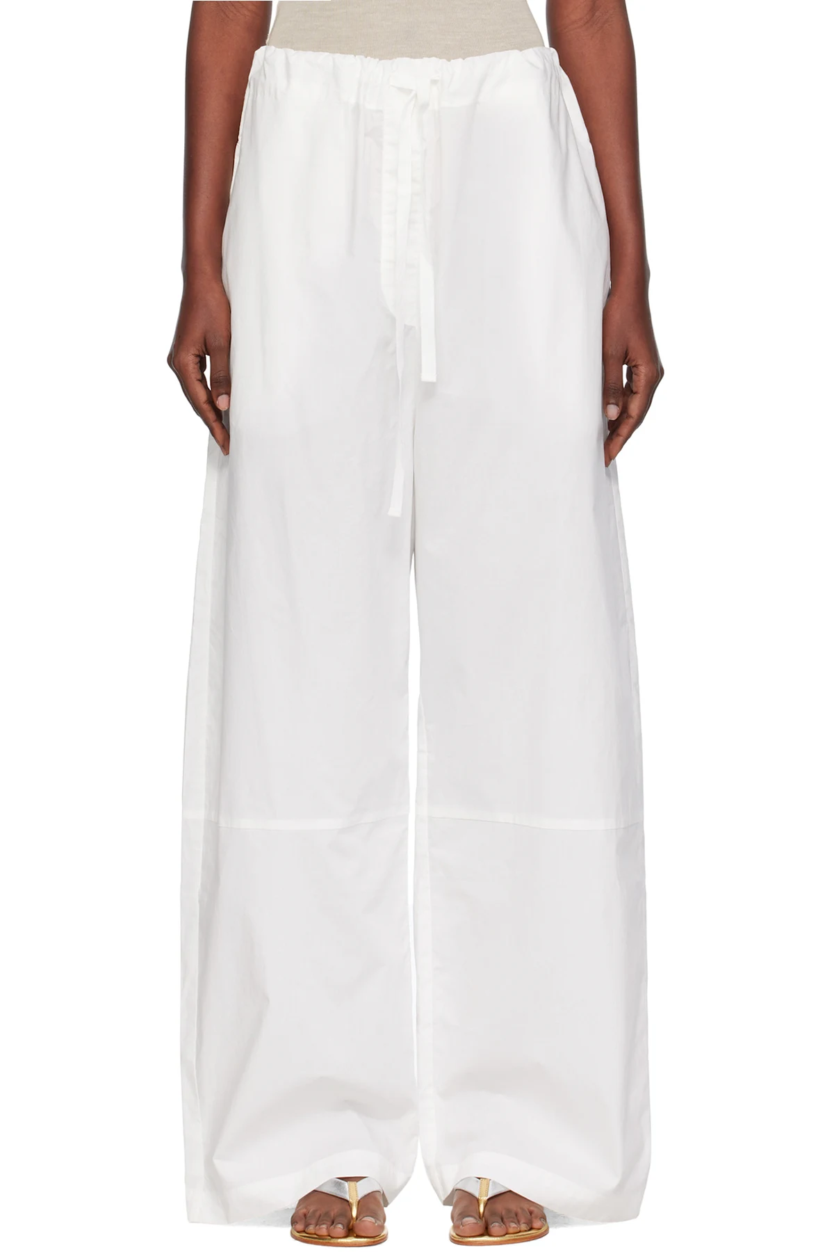 White Elemental Uma Trousers