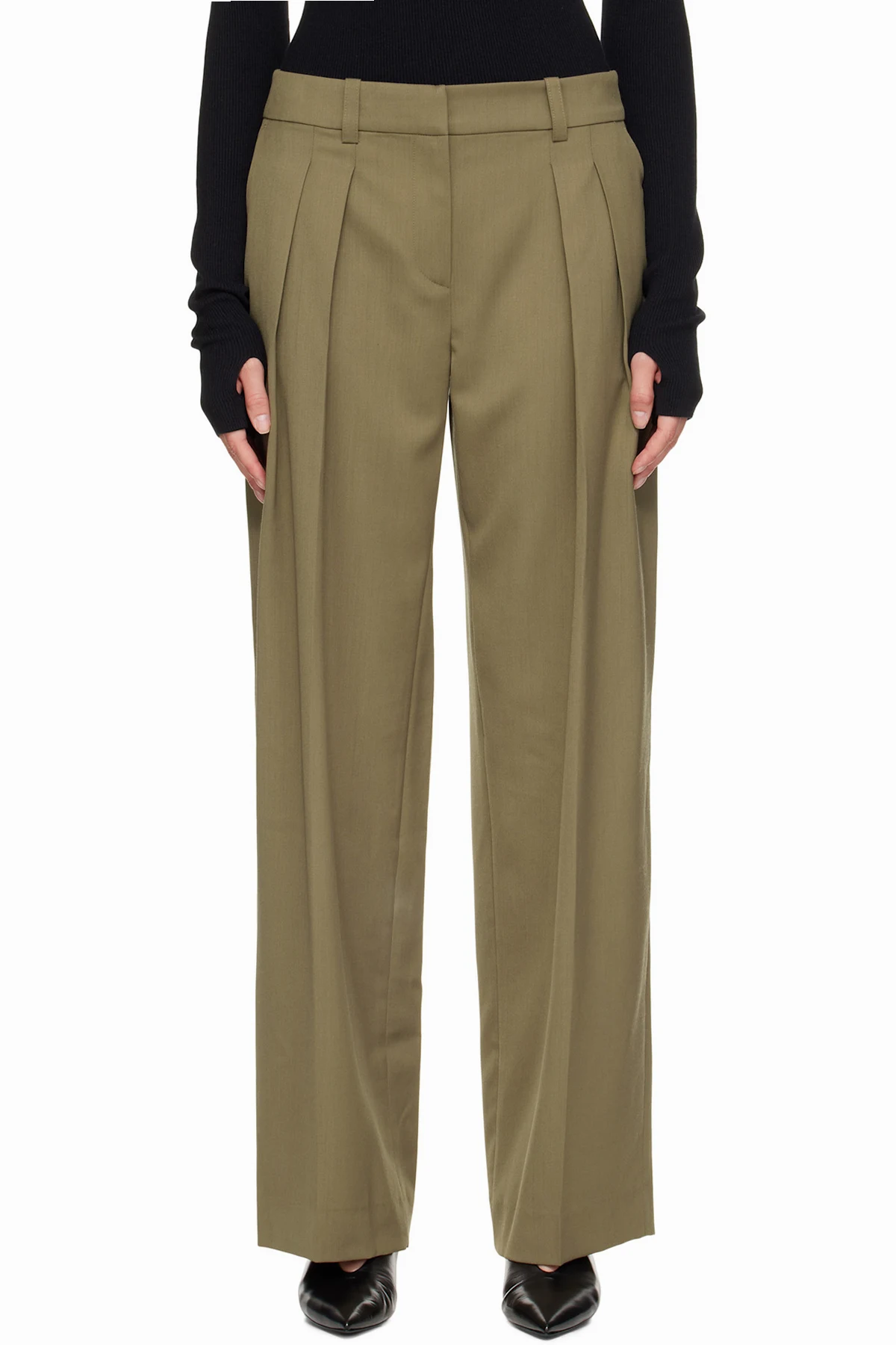Khaki Daytona Trousers