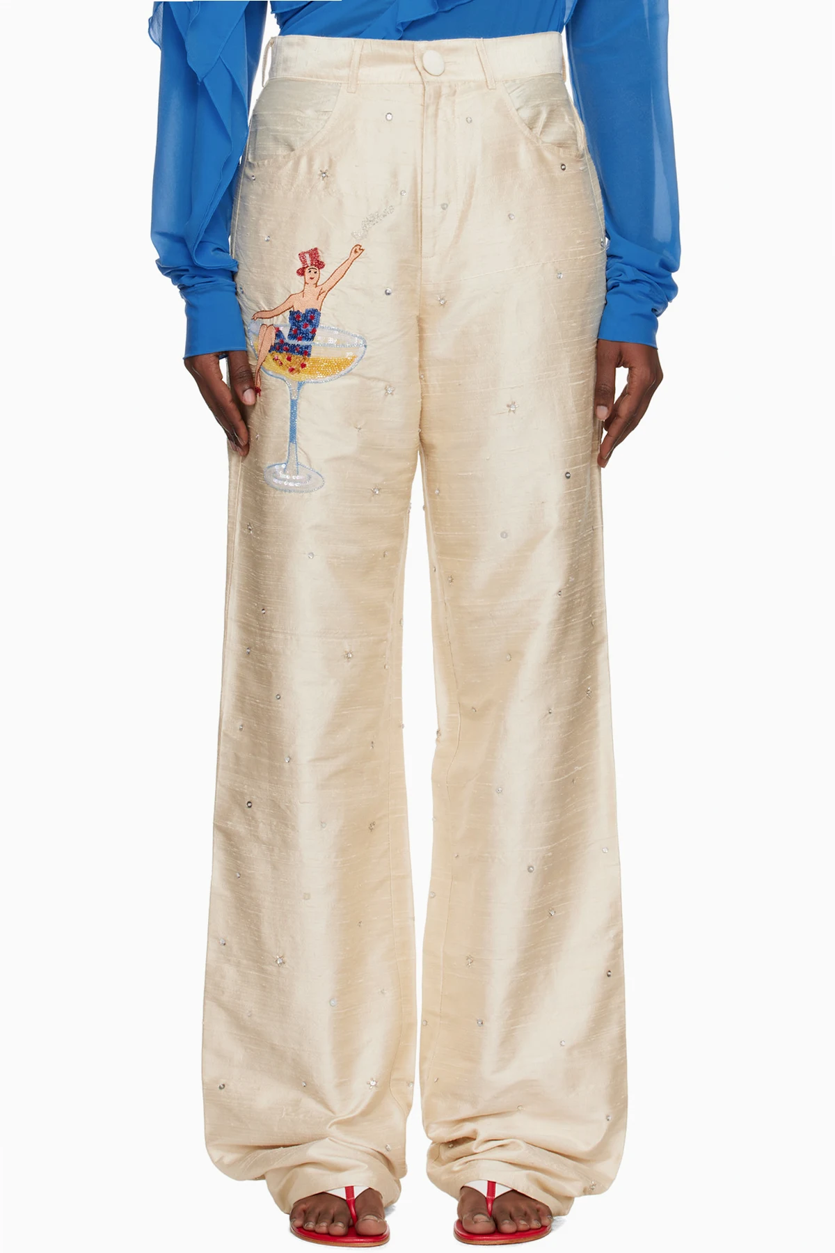 Off-White Annika Clown Trousers