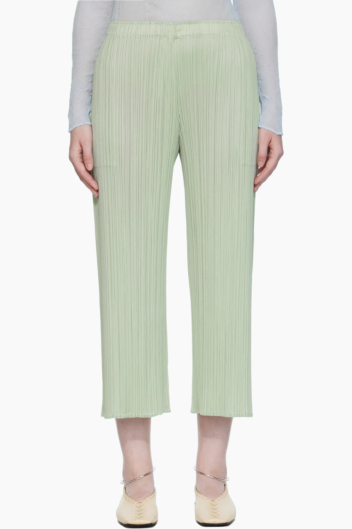 Green Monthly Colors June Trousers
