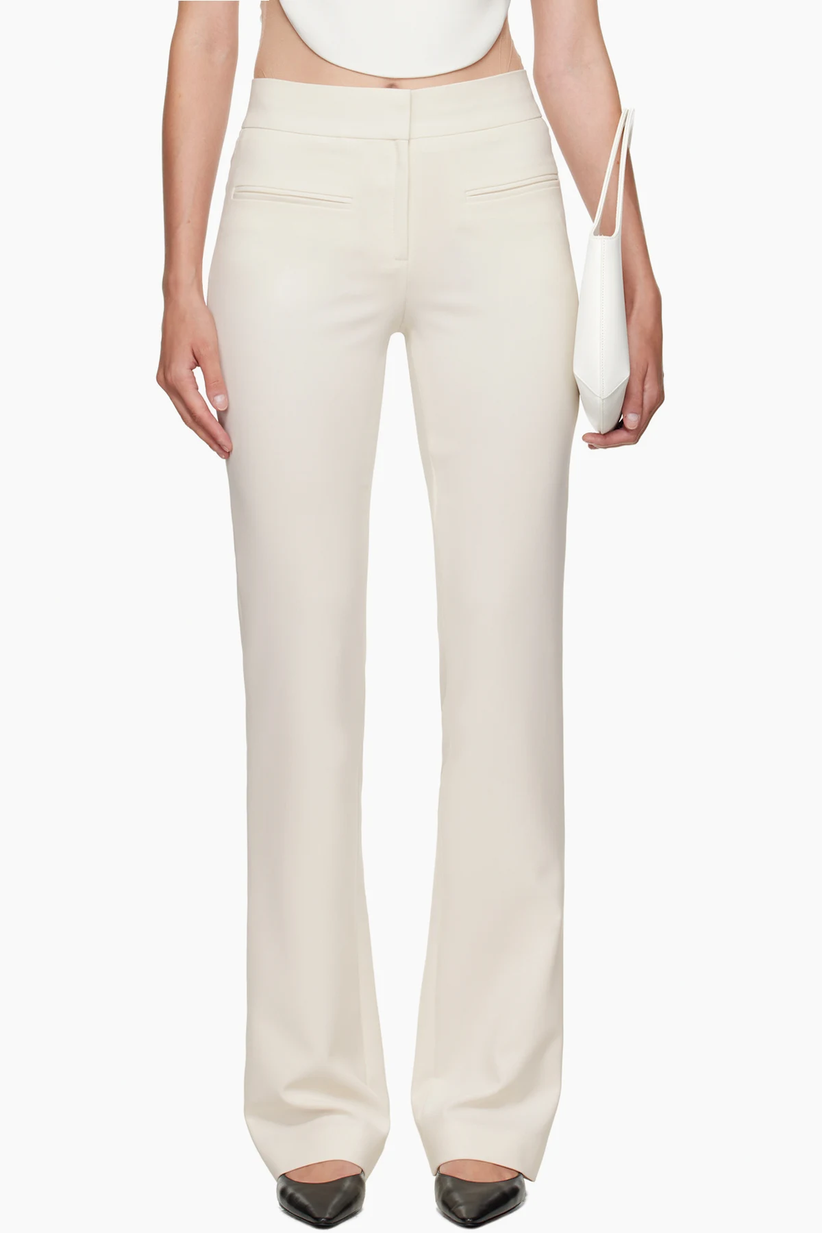 Off-White Heritage Fluid Bootcut Trousers