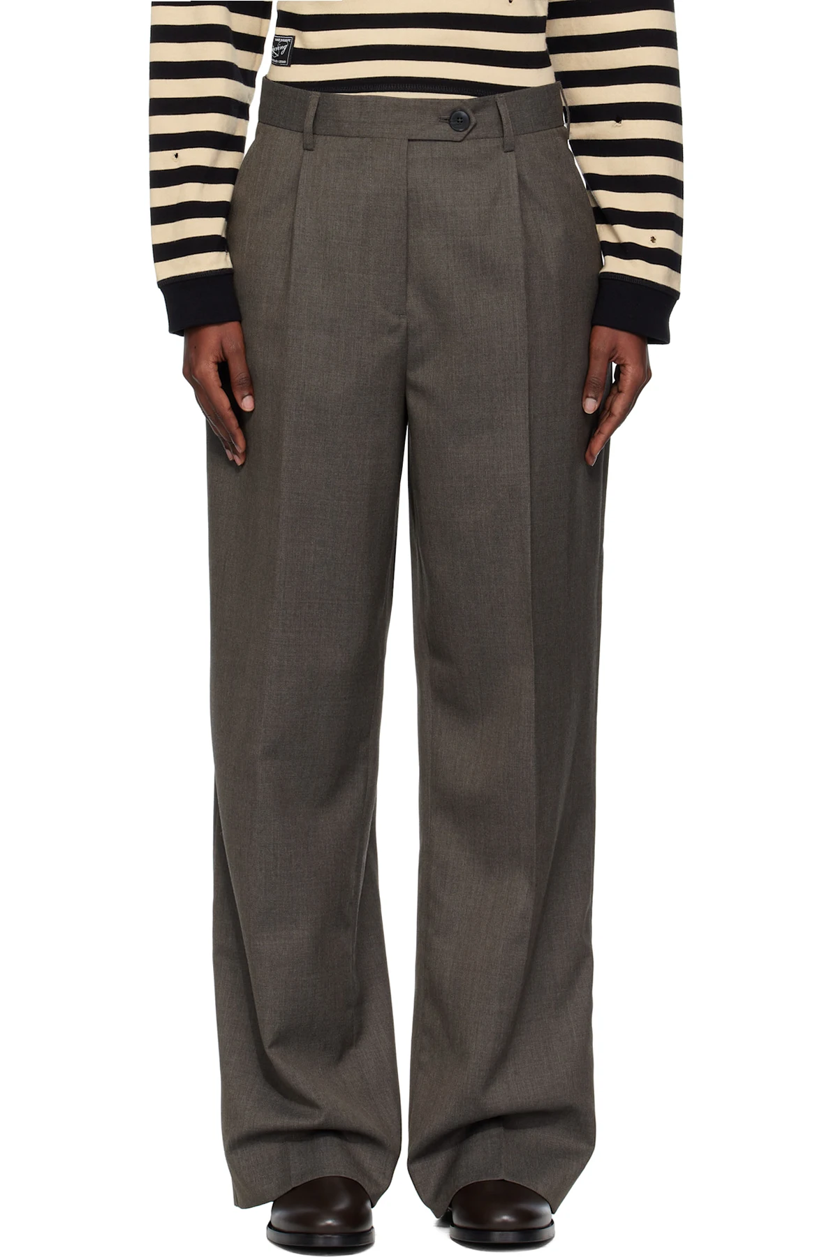 Taupe Primary Trousers