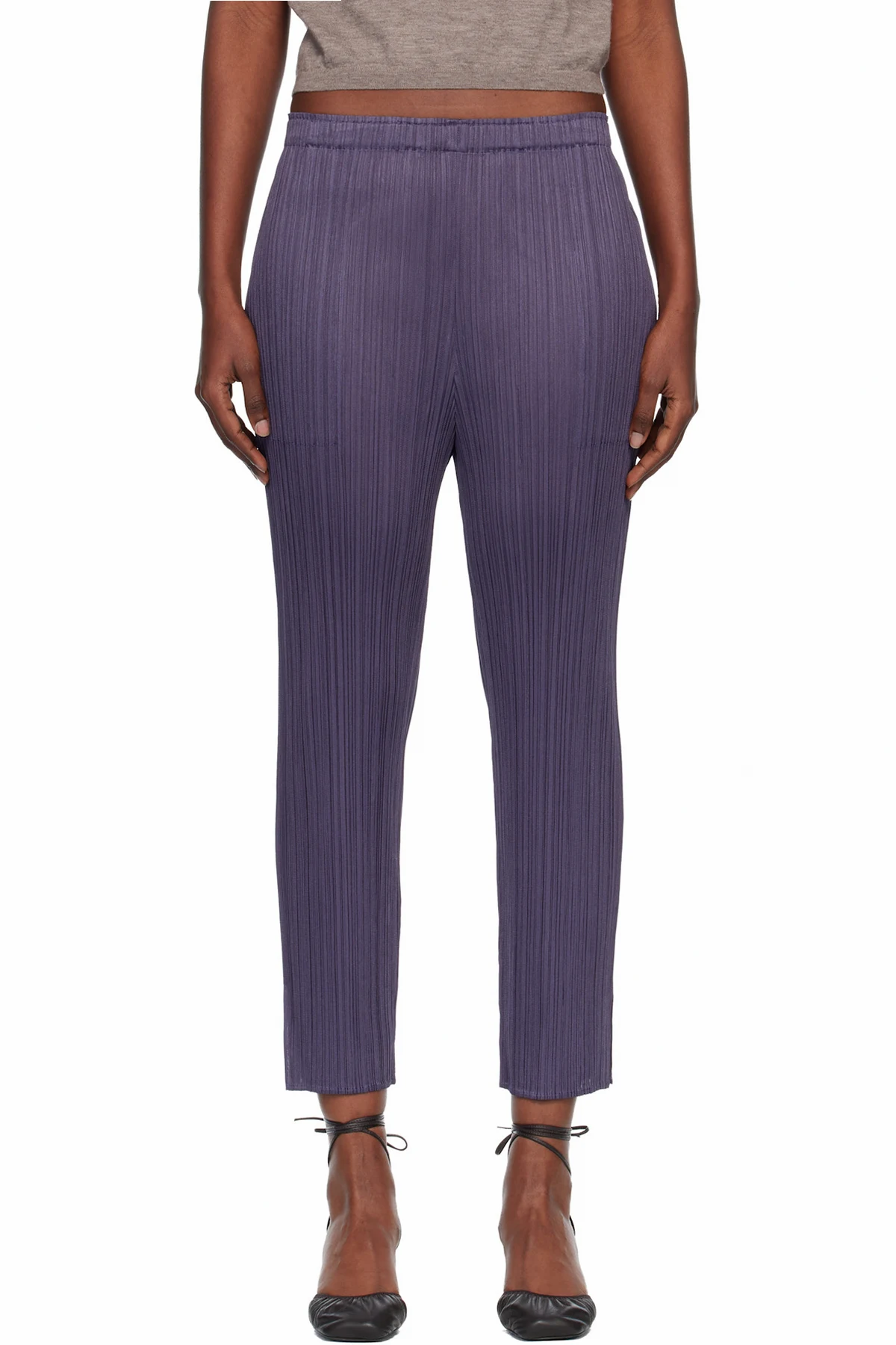 Gray Monthly Color July Trousers