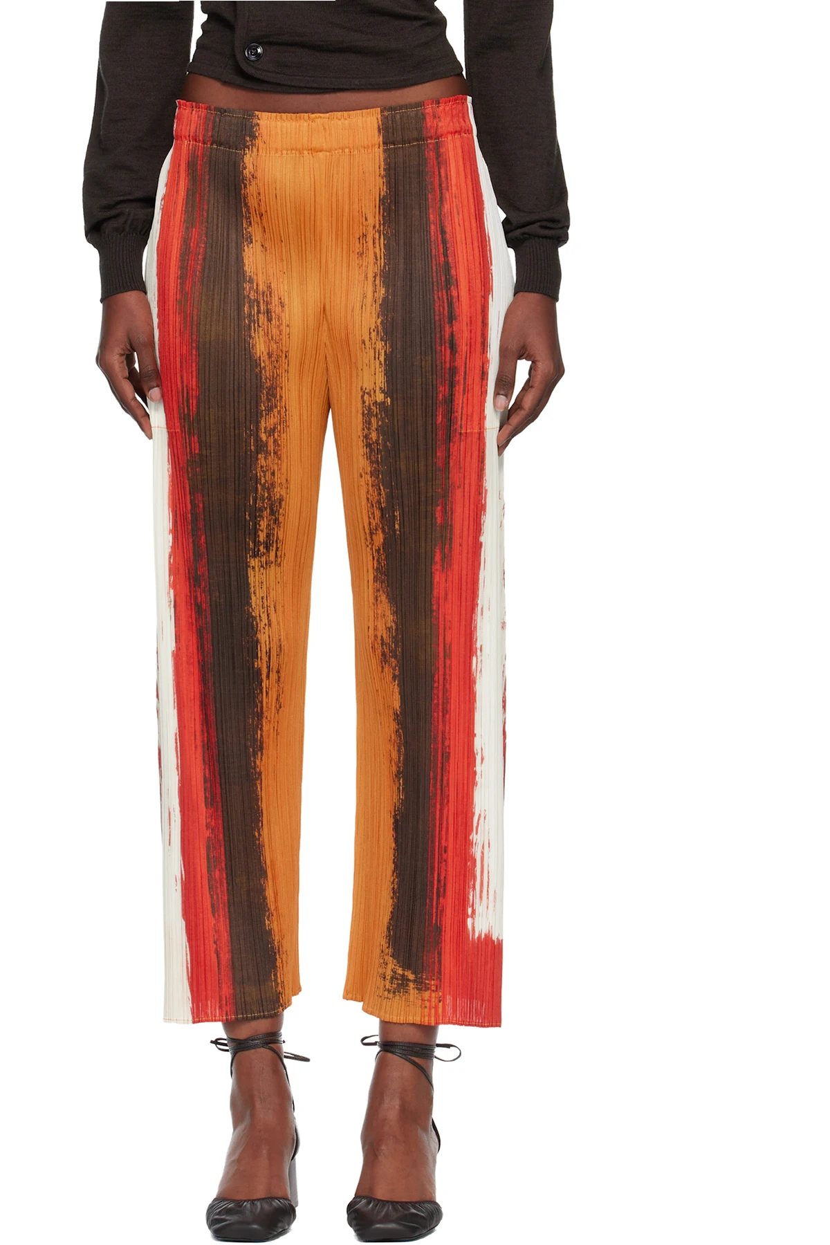 Multicolor Jump Trousers