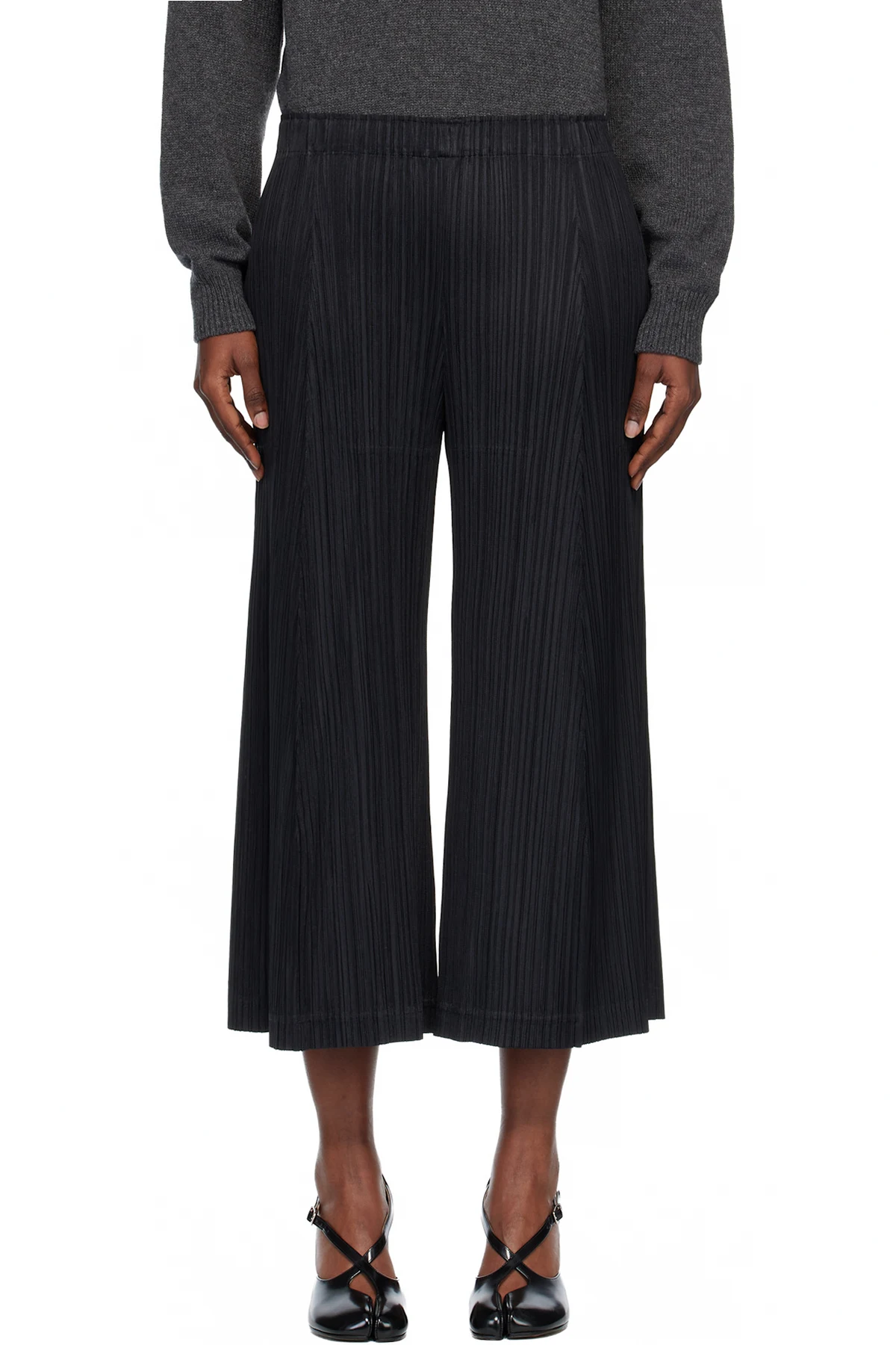 Black Thicker 1 Trousers