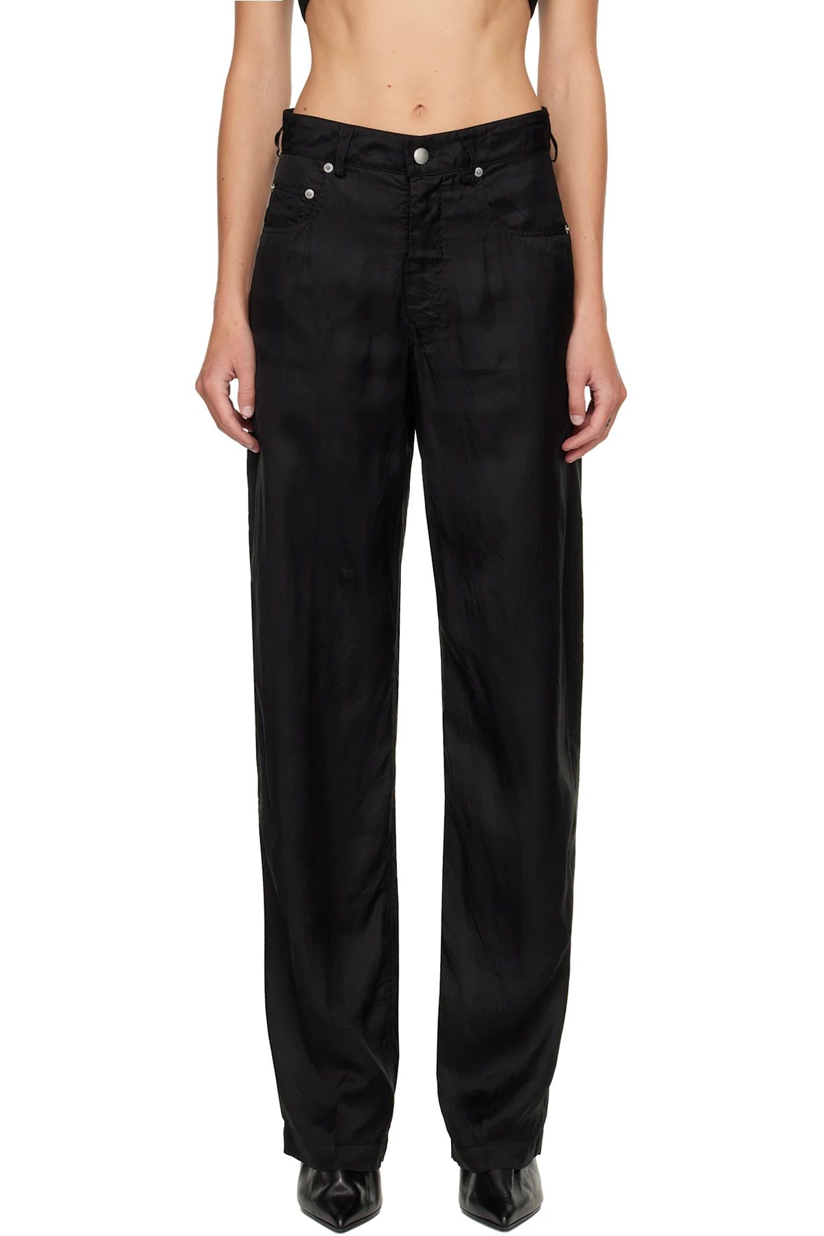 Black Concordians Geth Trousers