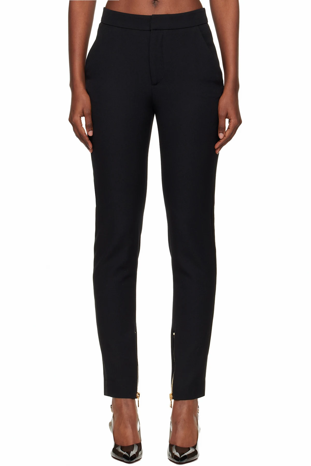 Black Tailored Trousers