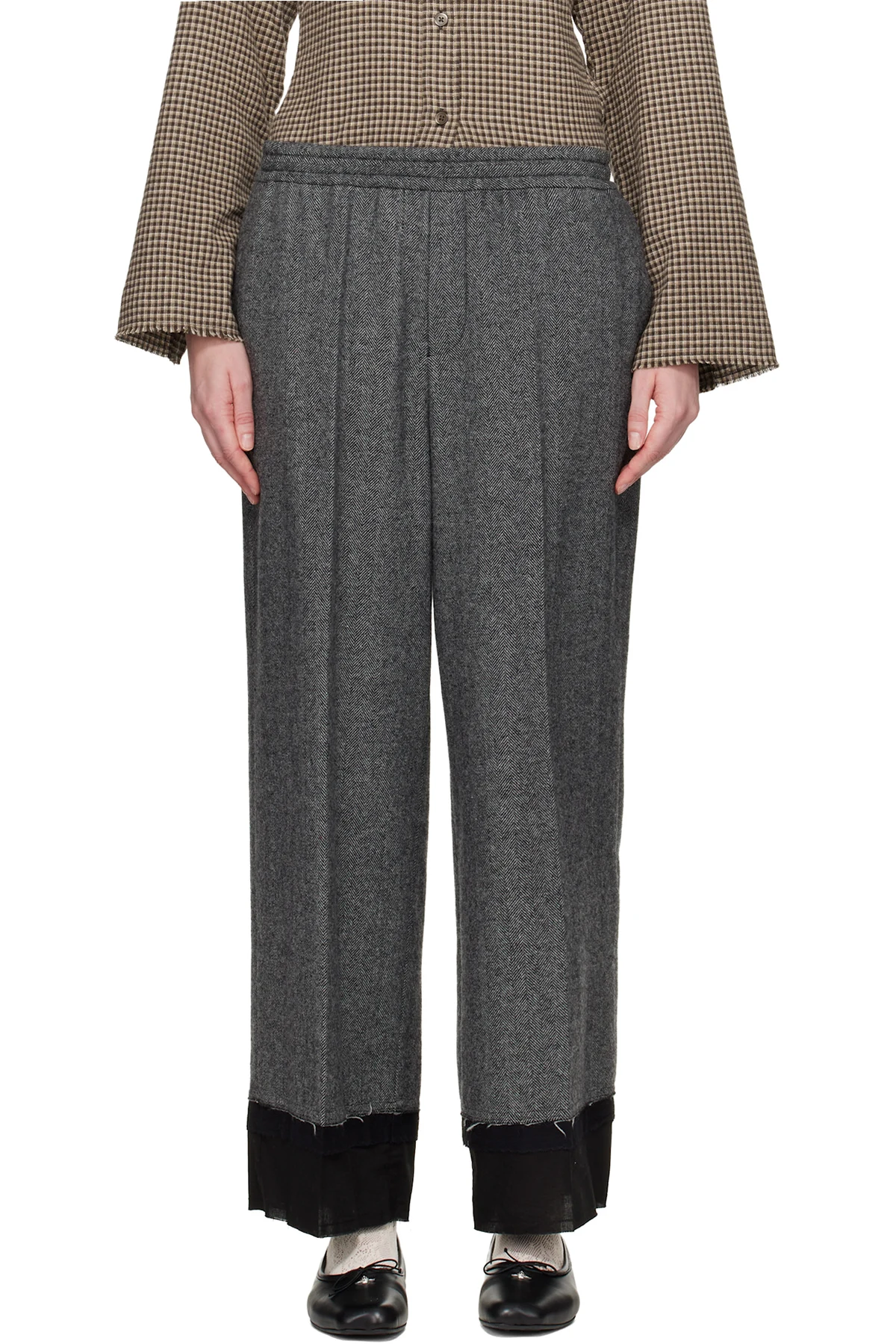 Gray UP2E1507 Trousers