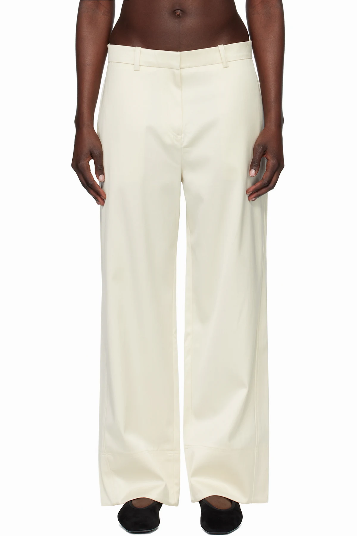 Off-White Twisted Seam Trousers