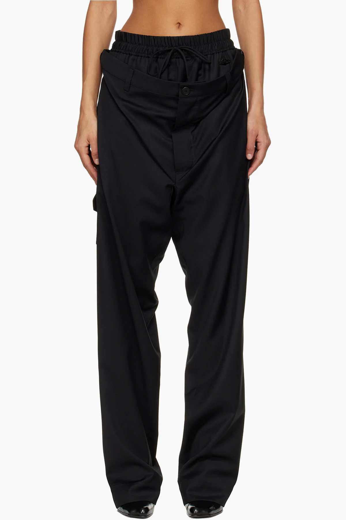 Black Plumber Trousers