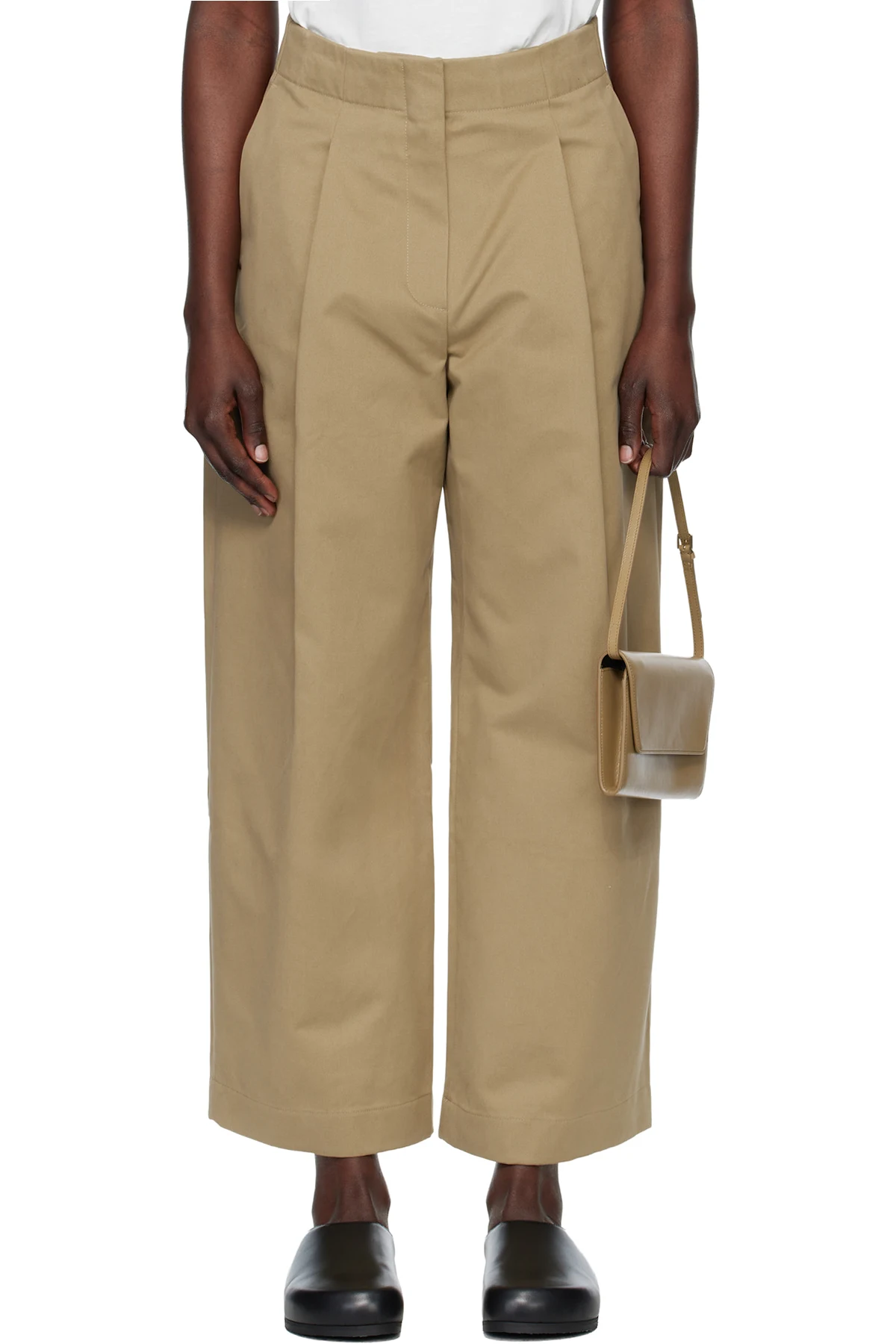 Tan Dordoni Trousers