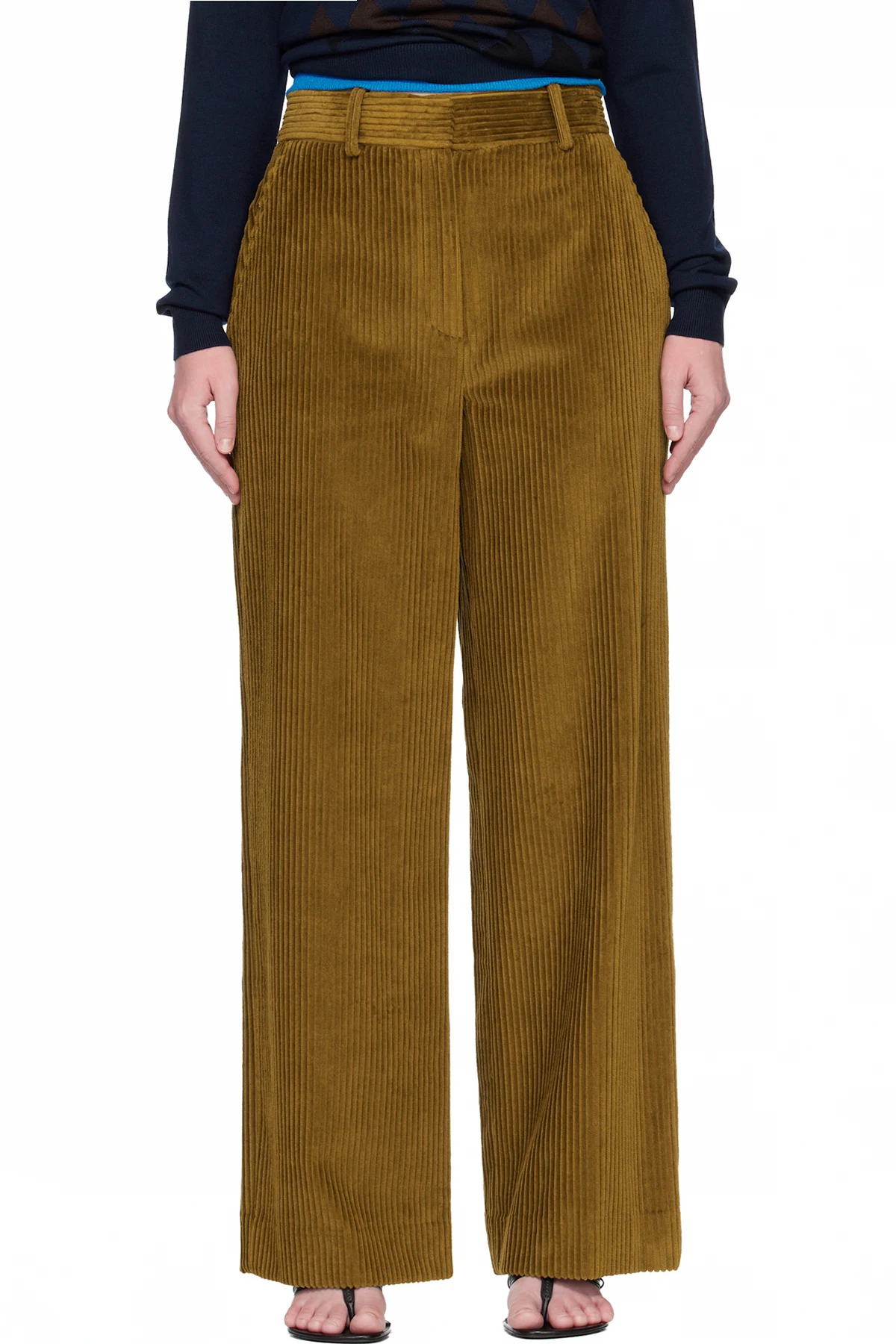 Tan Lidie Trousers