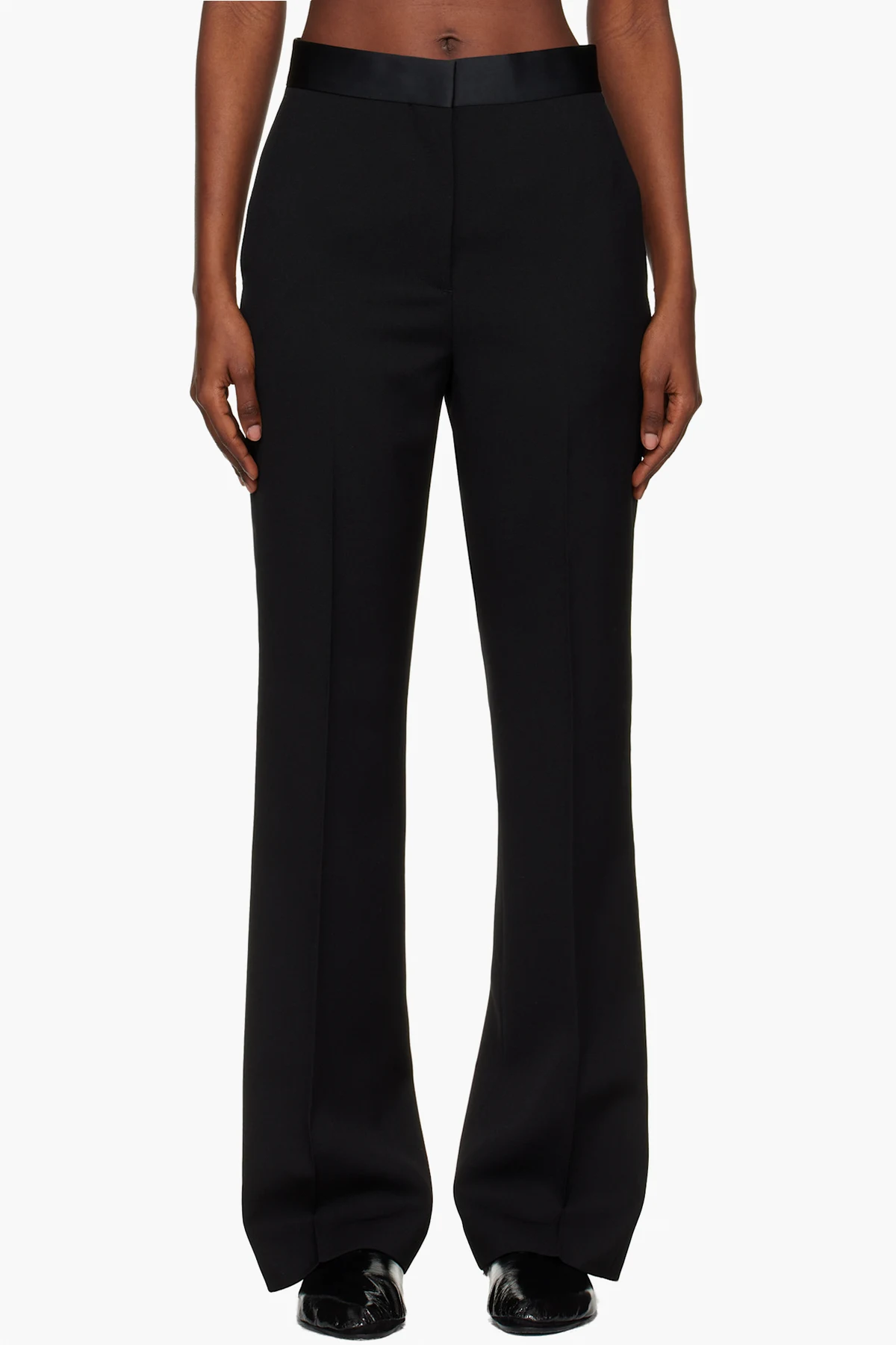 Black 'The Harmony Tailored' Trousers