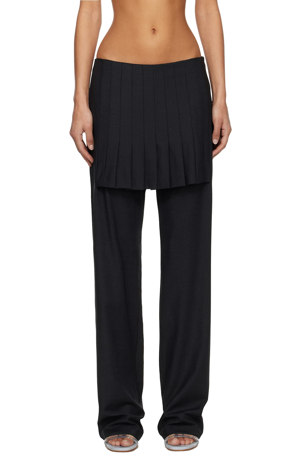 Black Andrale Trousers