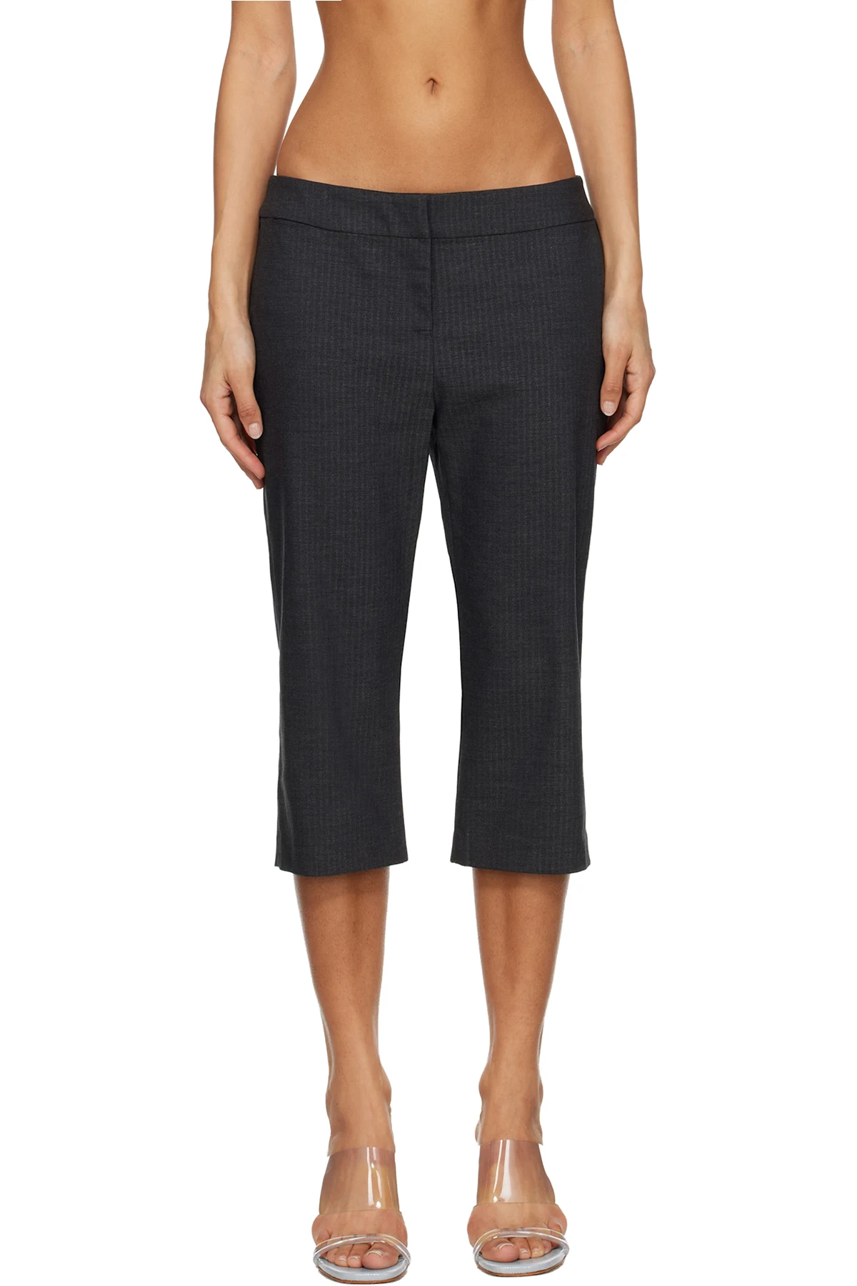 Gray Durban Trousers