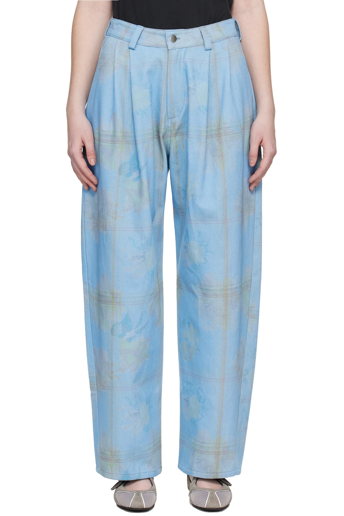 Blue Catchfly Denim Trousers
