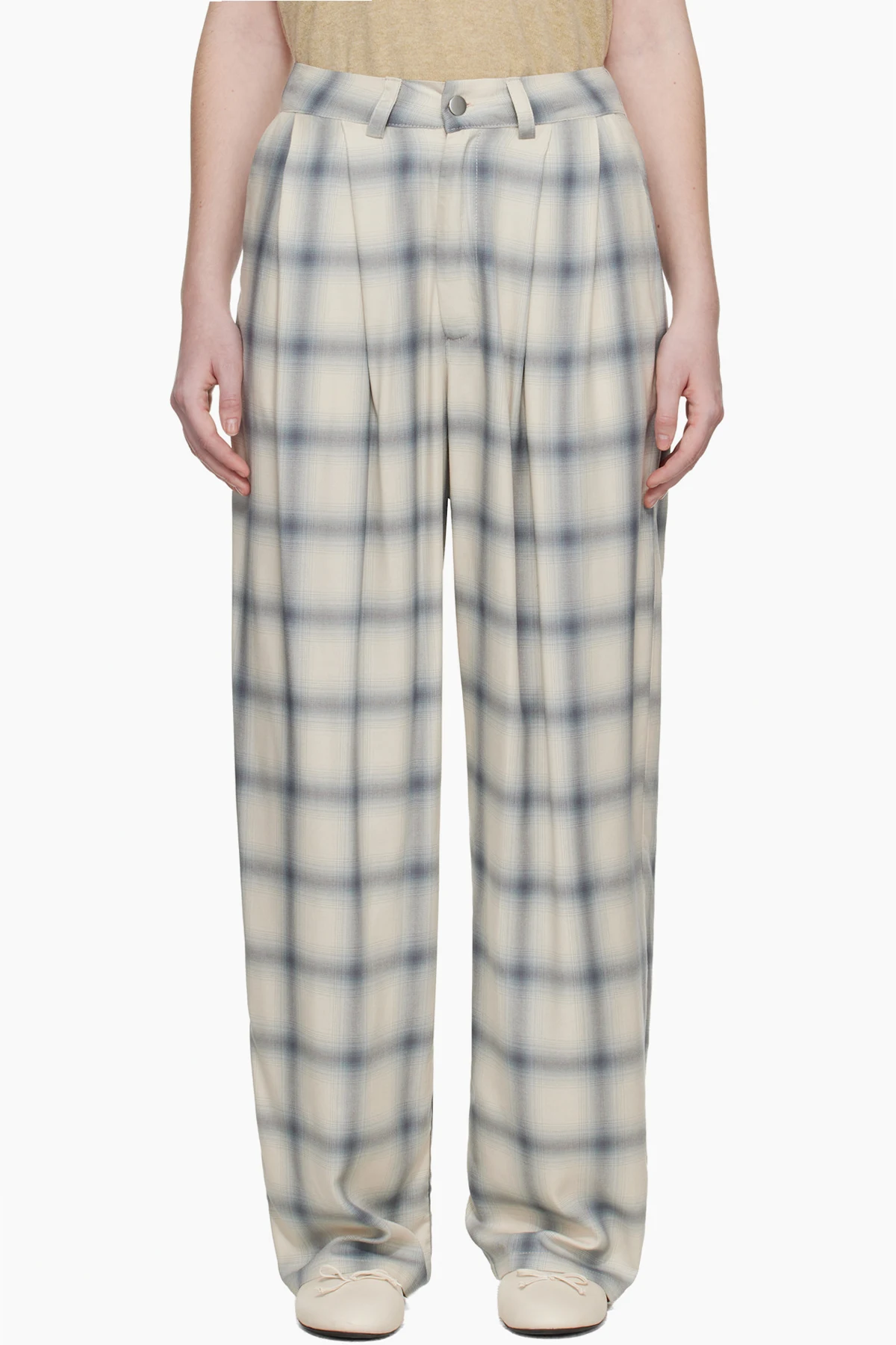 Off White Catchfly Trousers