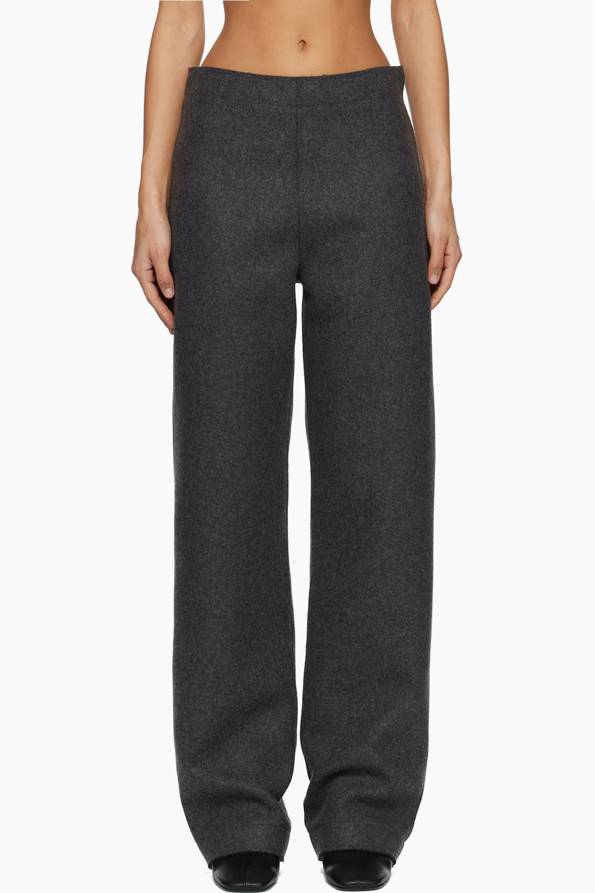 Gray Base Classic Trousers