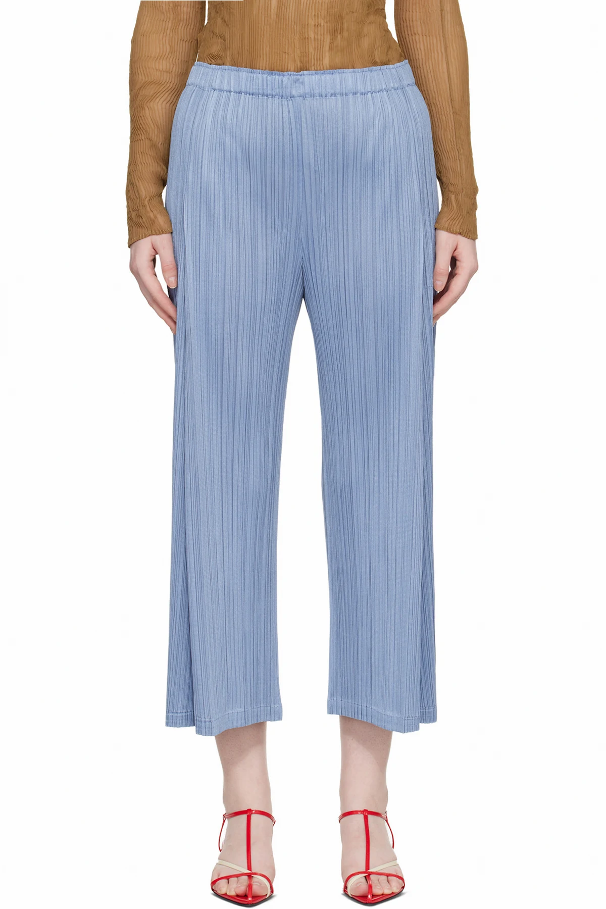 Blue Monthly Colors December Trousers