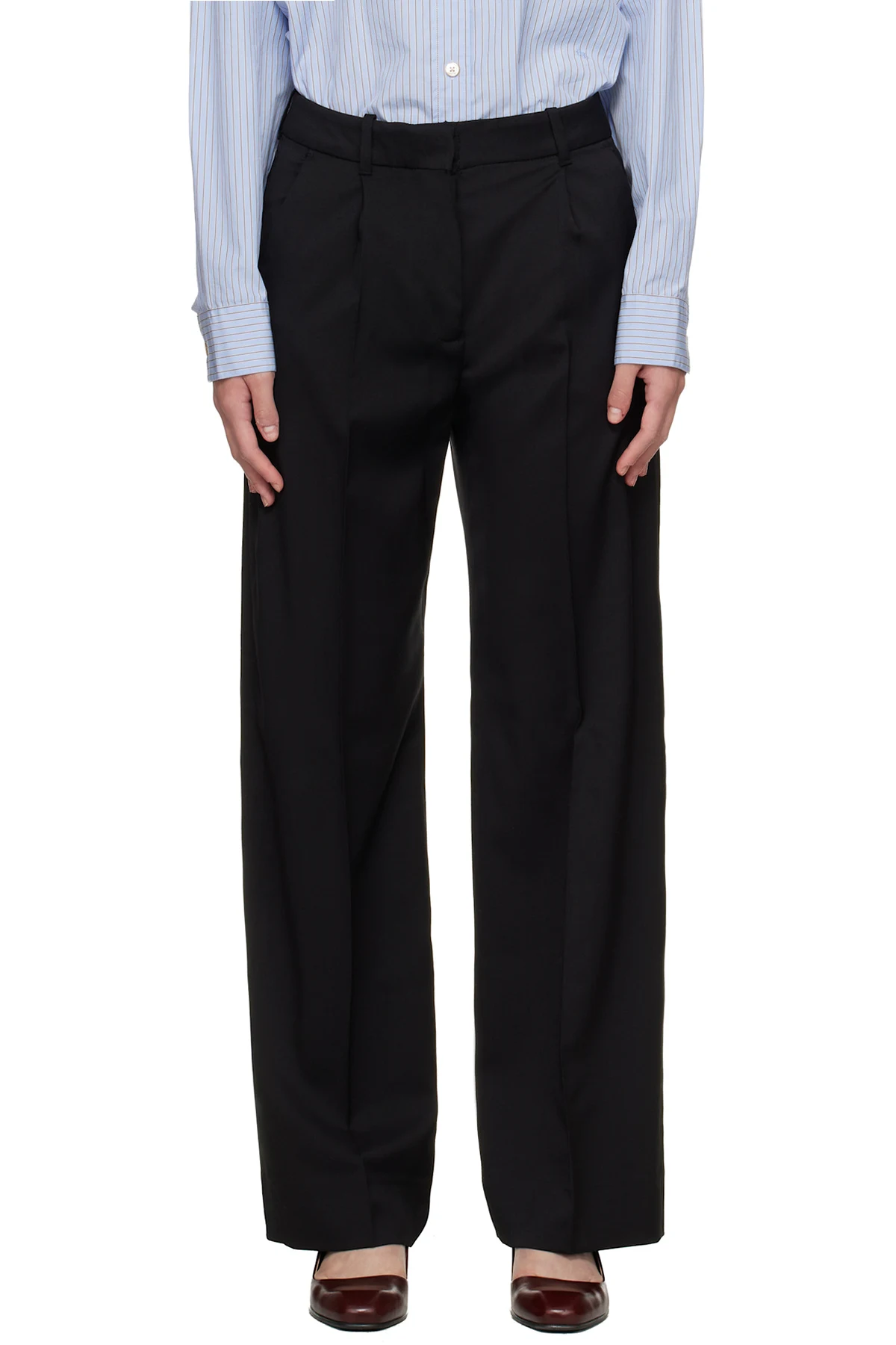 Black Universe Trousers