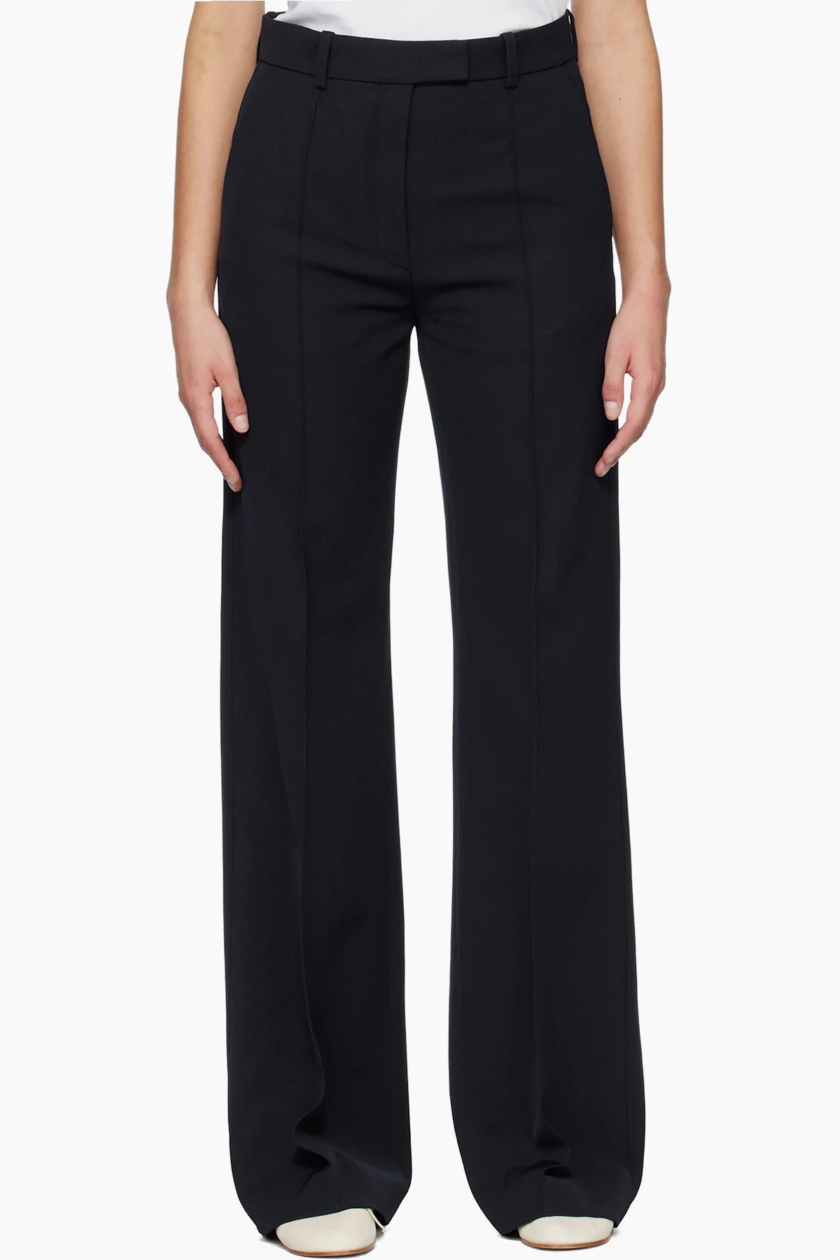 Navy Jude Trousers