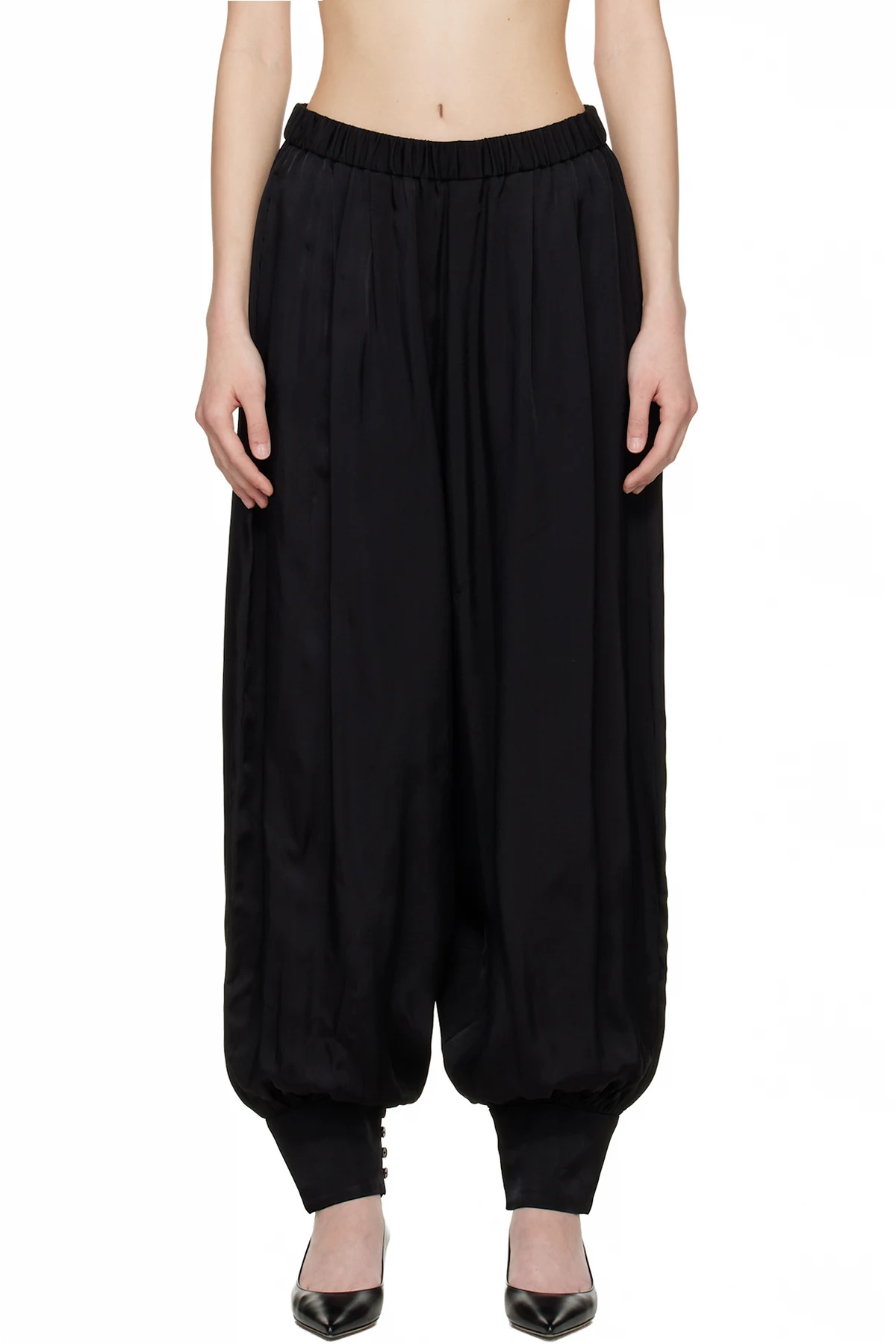 Black Sarouel Trousers
