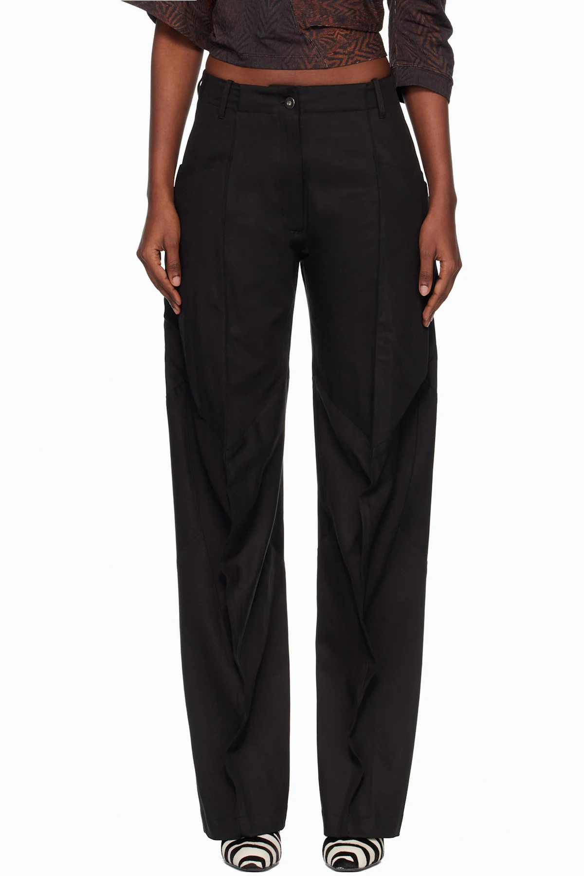 Black Centennial Trousers