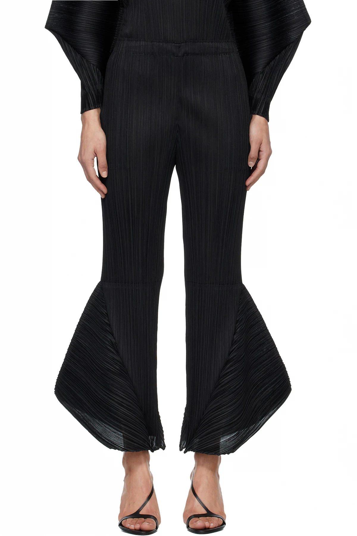 Black Skyline Trousers