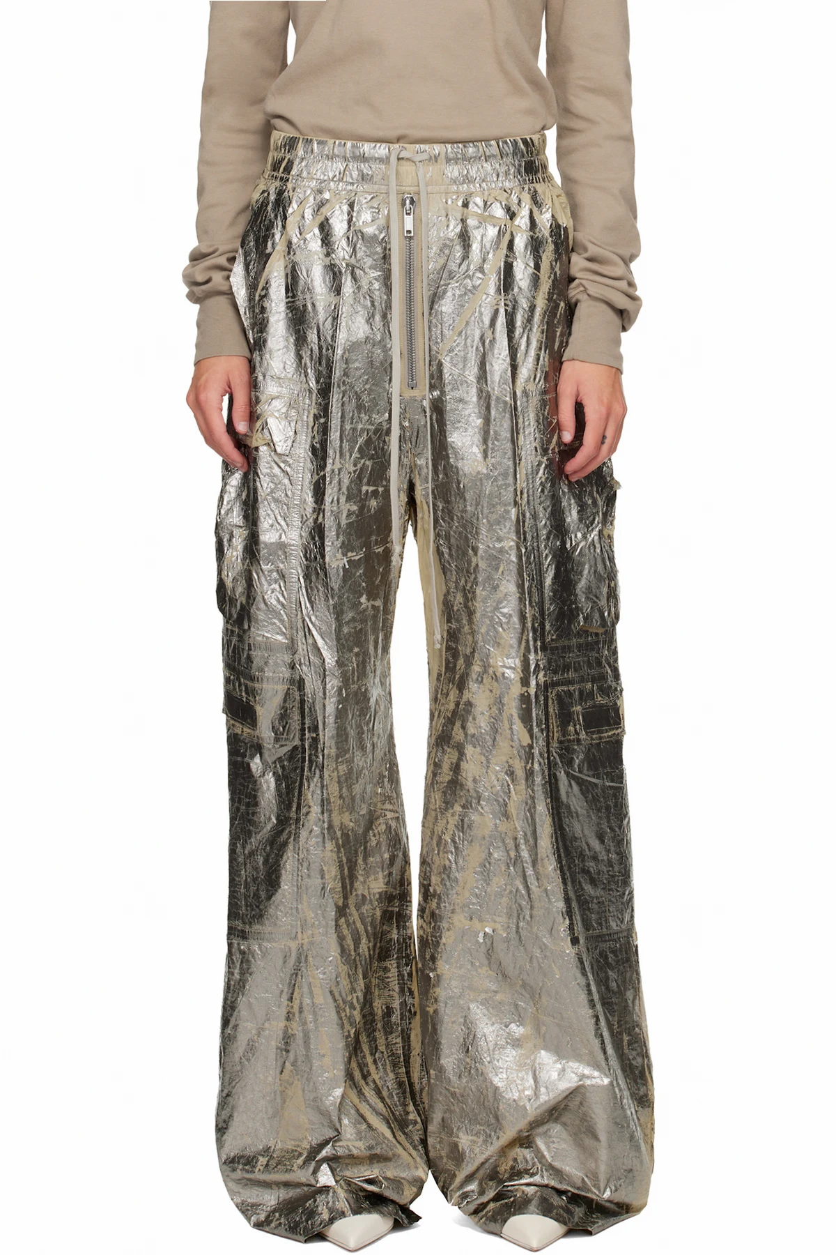 Silver Concordians Double Jumbo Belas Cargo Pants