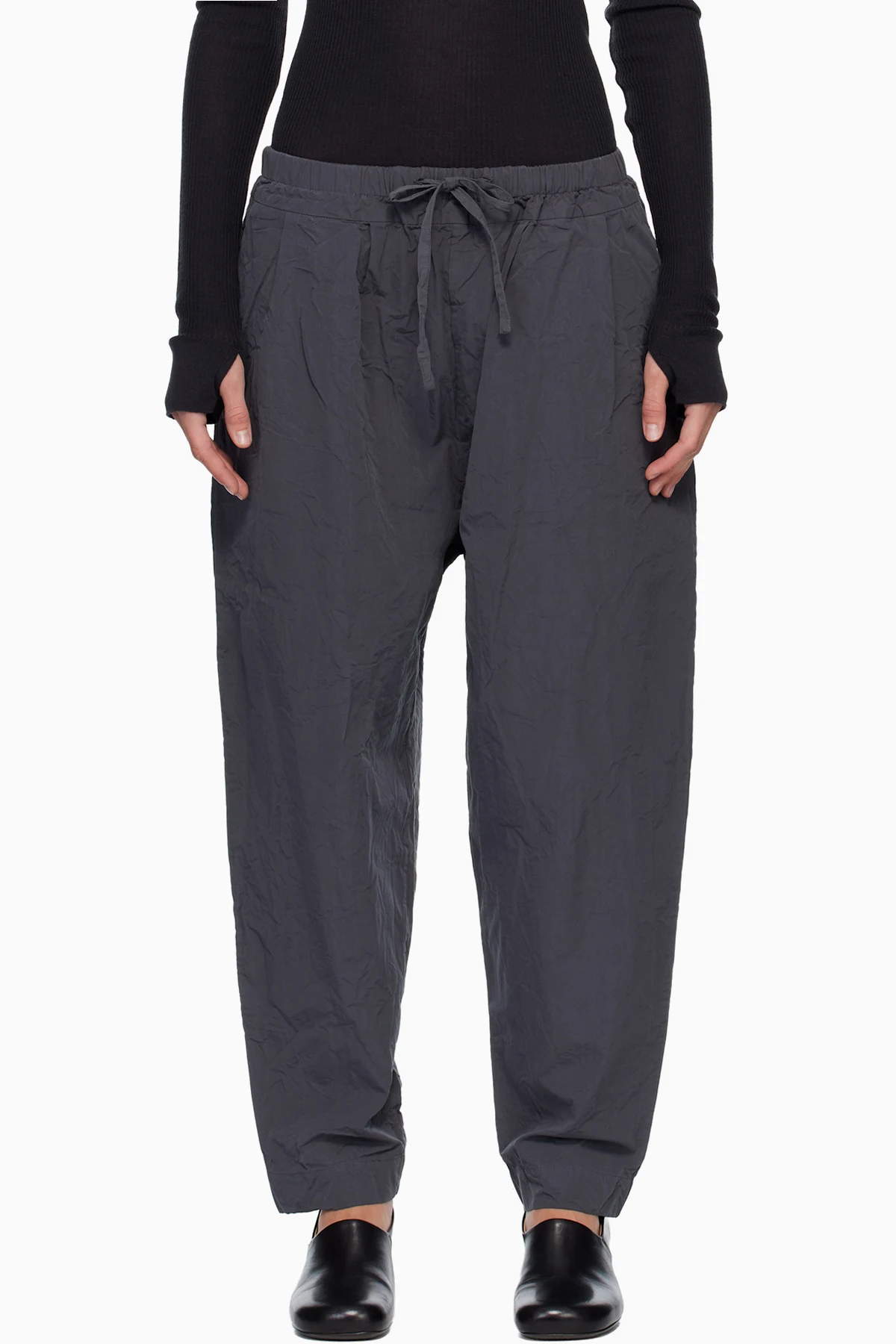 Navy Tippy Trousers