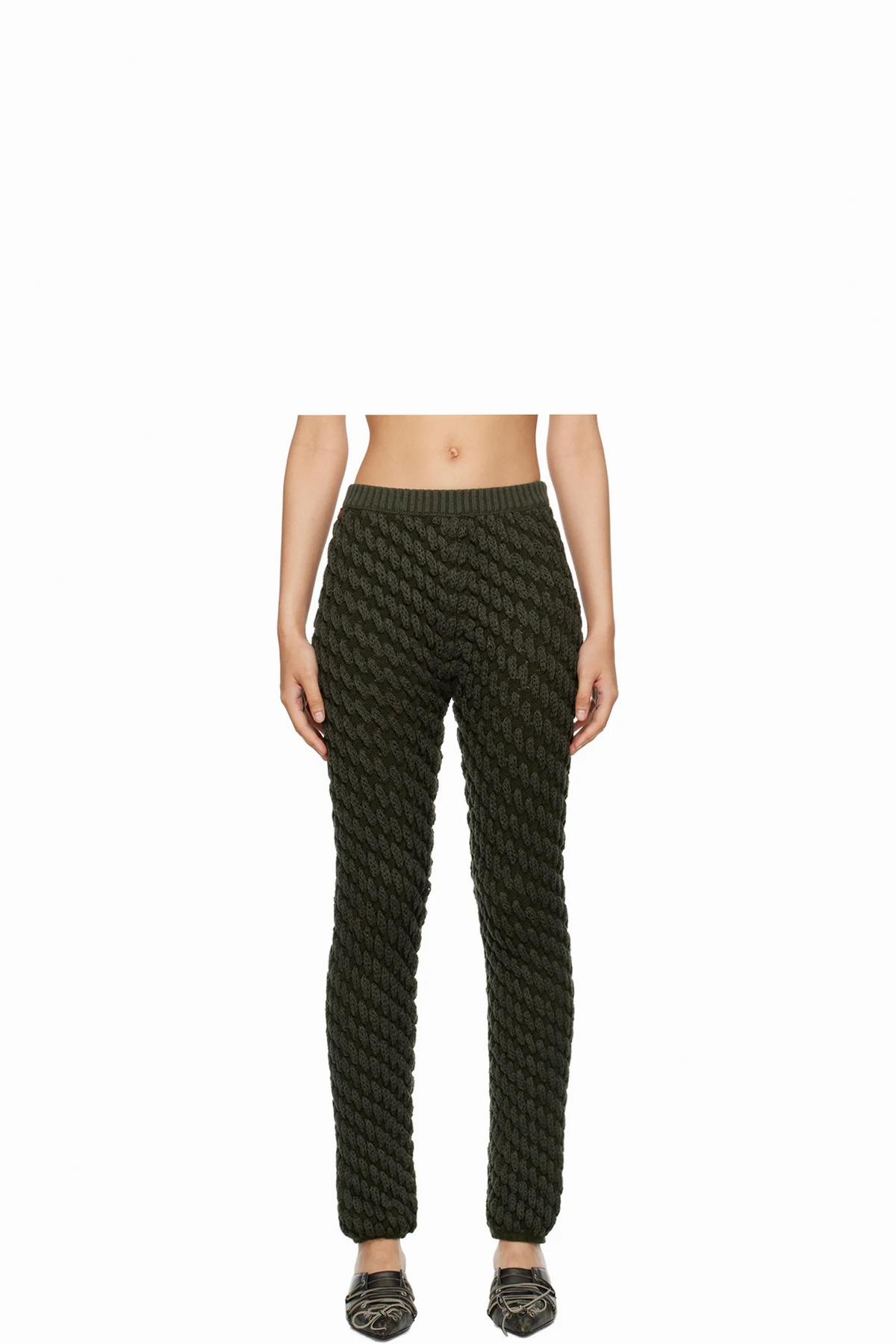 SSENSE Exclusive Khaki Cereal Lounge Pants