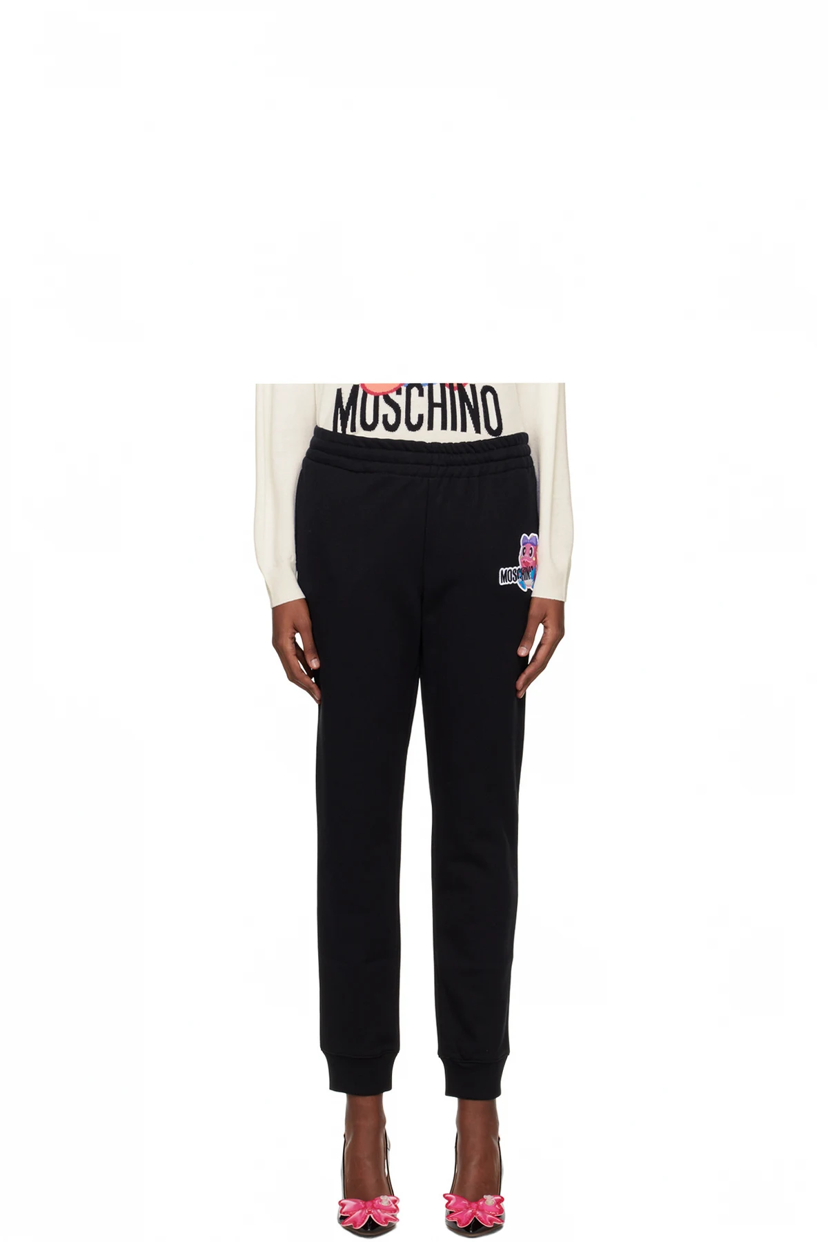 Black Puzzle Bobble Lounge Pants