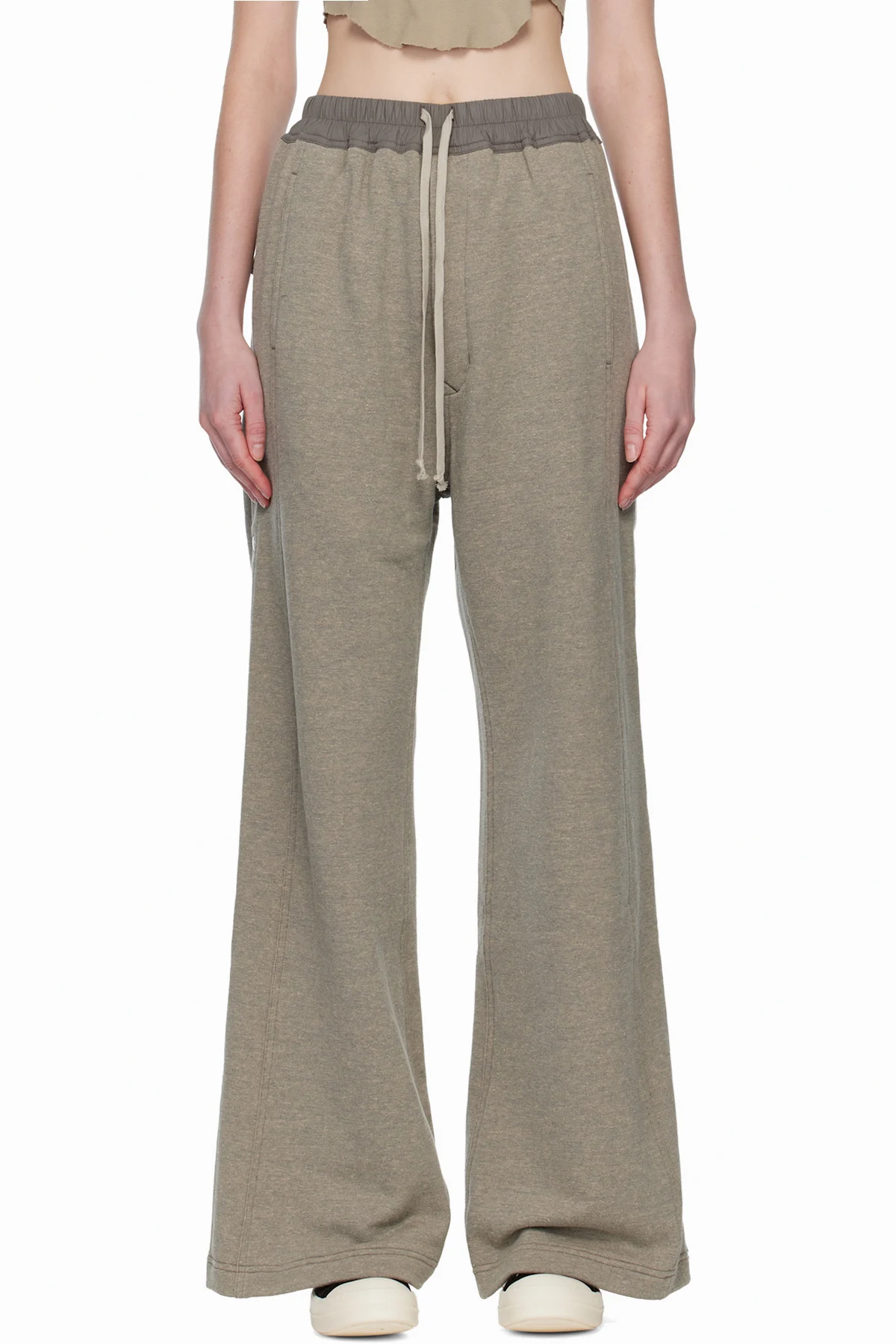 Gray Concordians Pusher Trousers