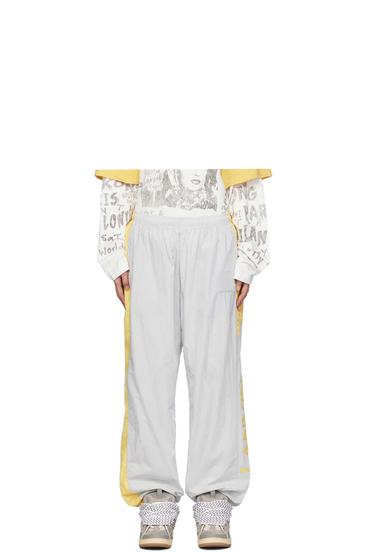 Gray Future Edition Track Pants