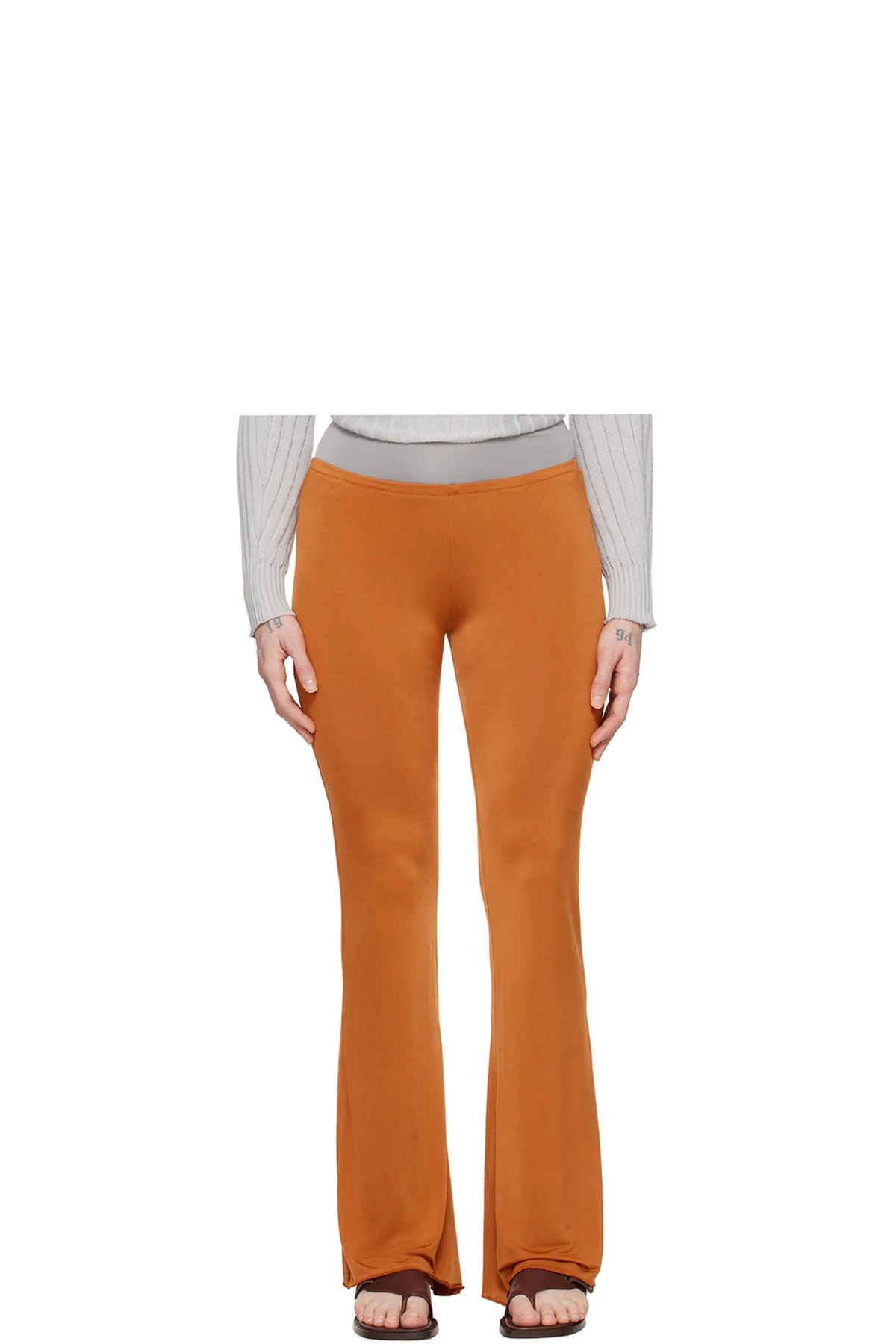 Orange Olimpia Lounge Pants