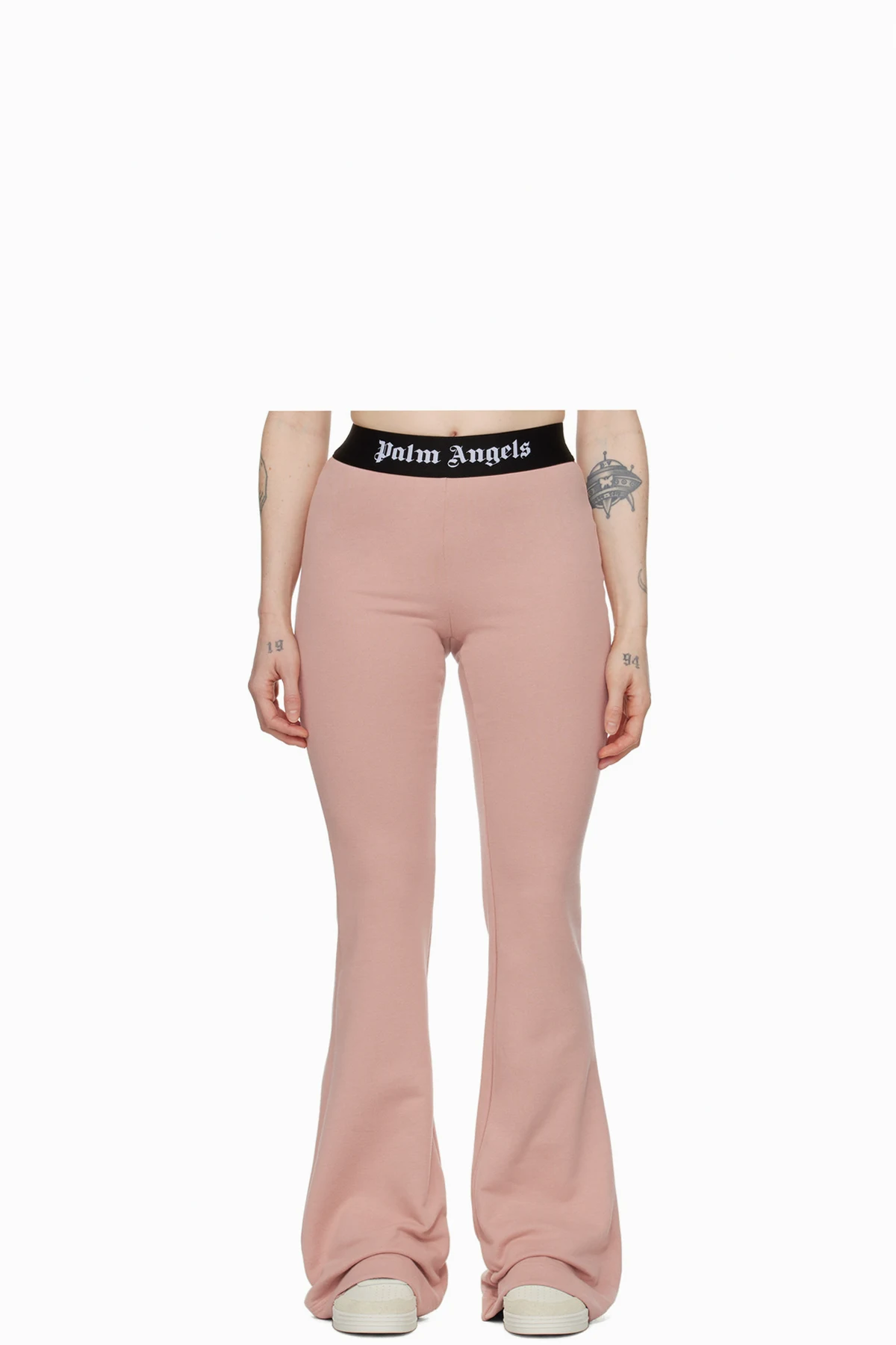 Pink Flared Lounge Pants